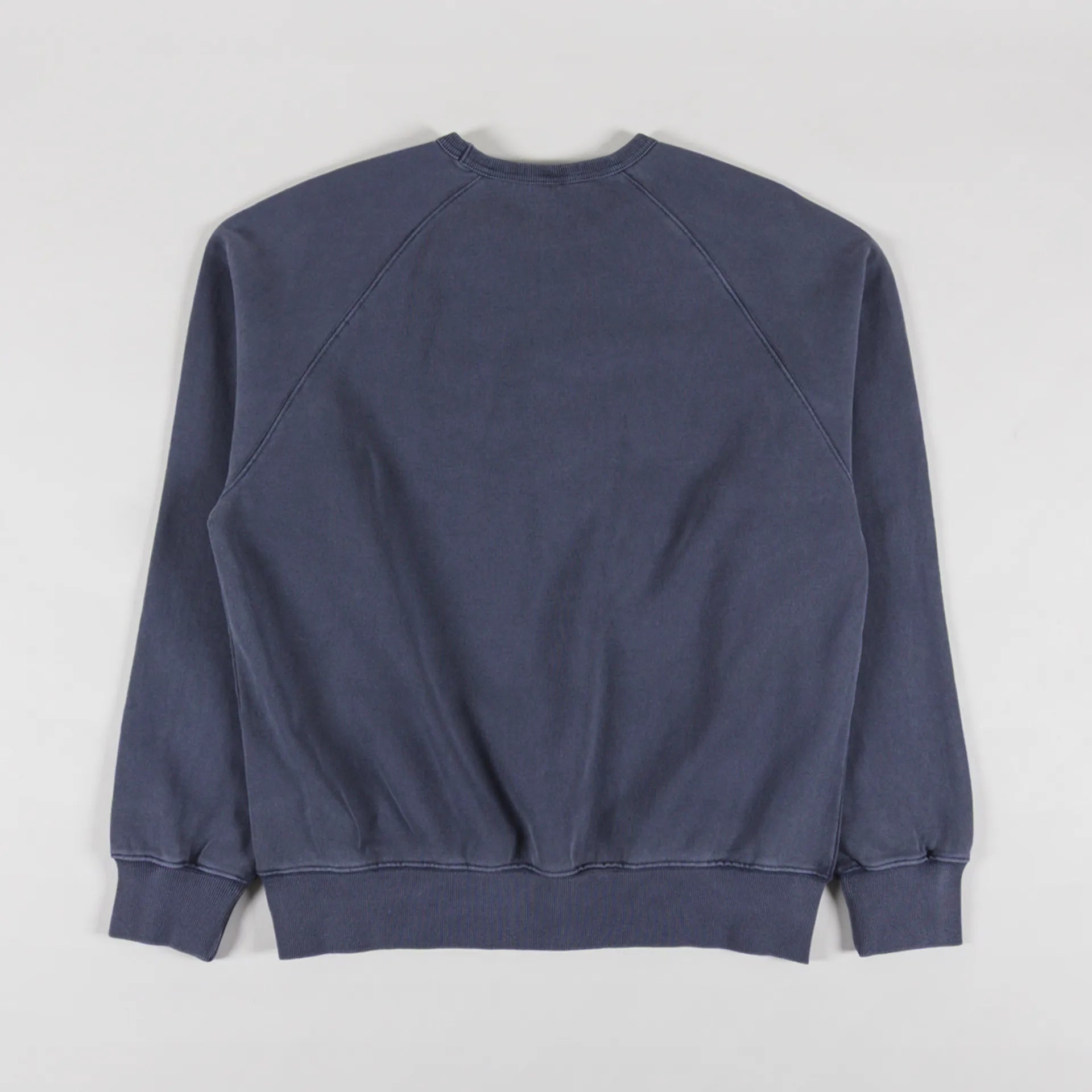OG Pigment Dyeing Sweatshirt - Blue