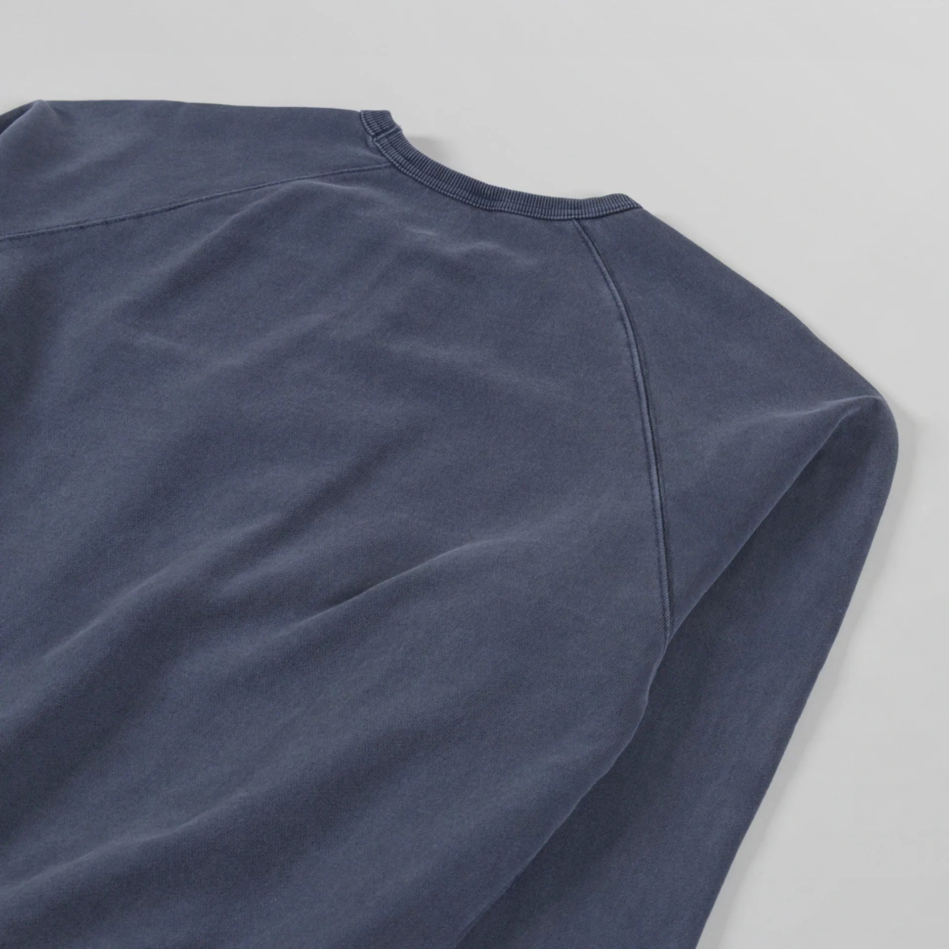OG Pigment Dyeing Sweatshirt - Blue