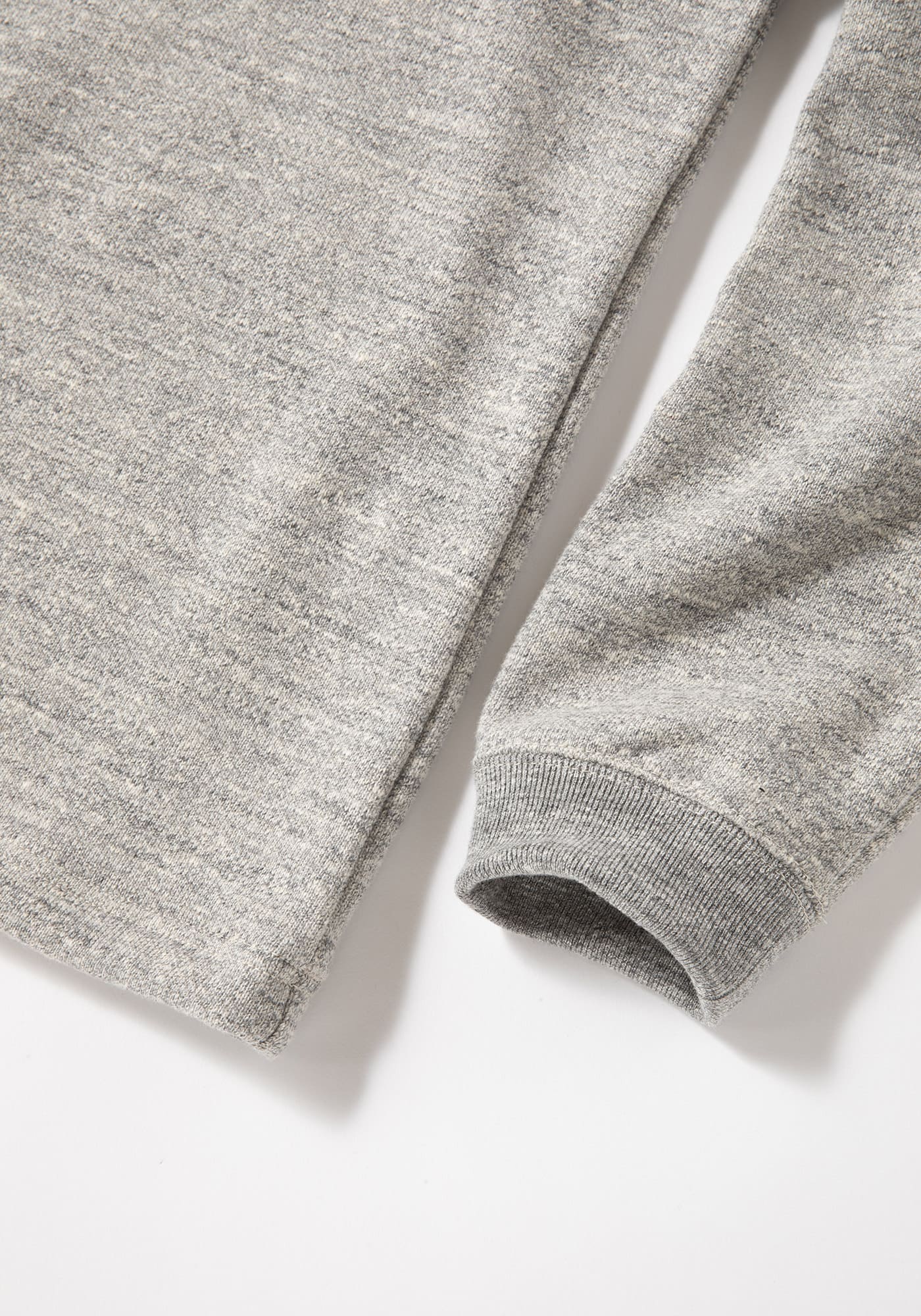 GG Sweat GJ Neck - Heather Grey