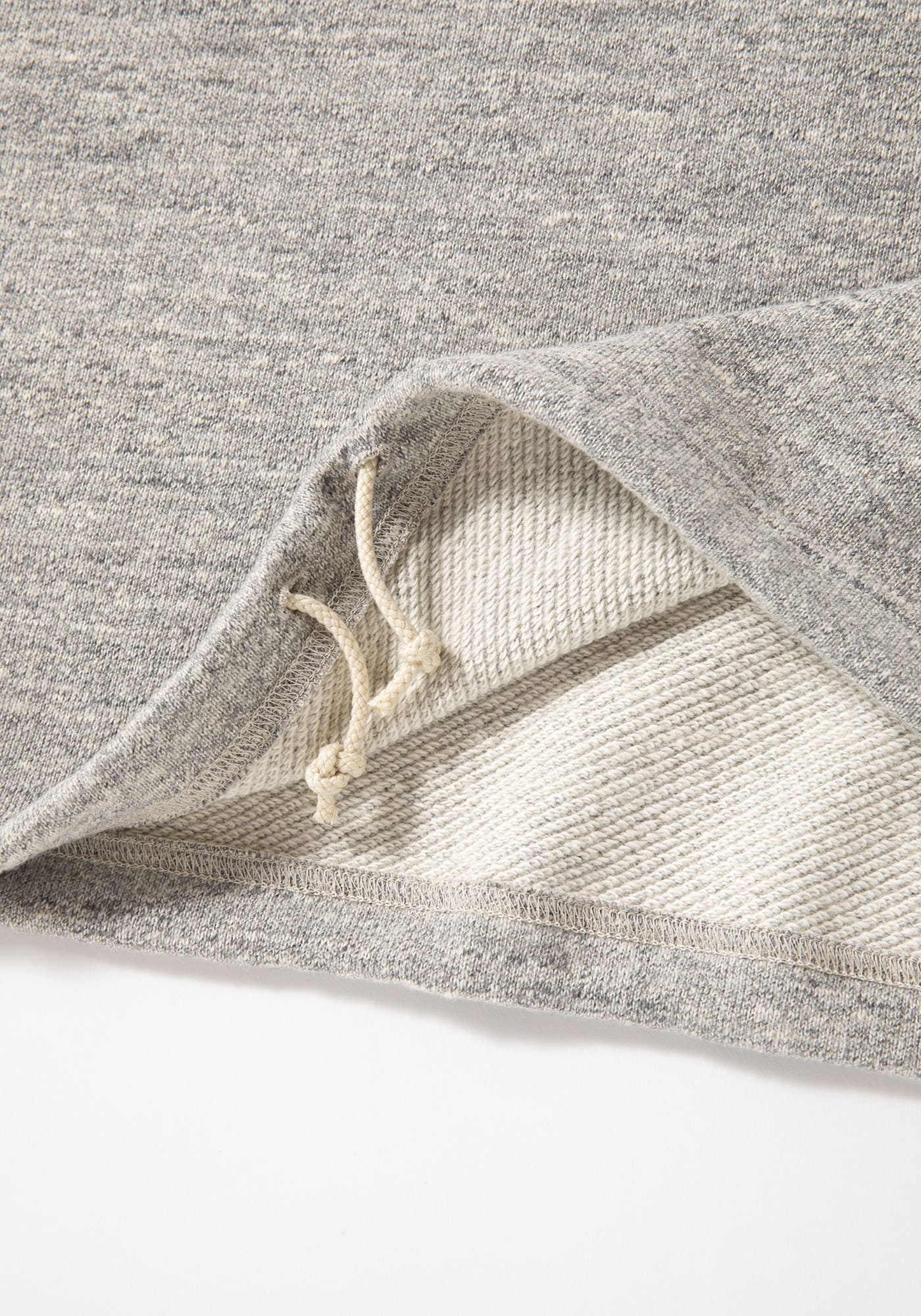 GG Sweat GJ Neck - Heather Grey