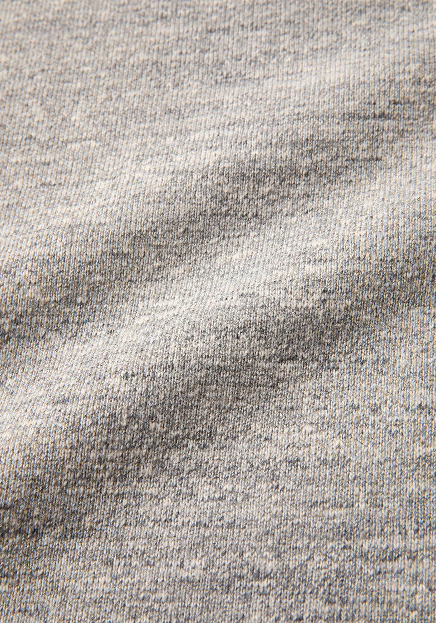 GG Sweat GJ Neck - Heather Grey