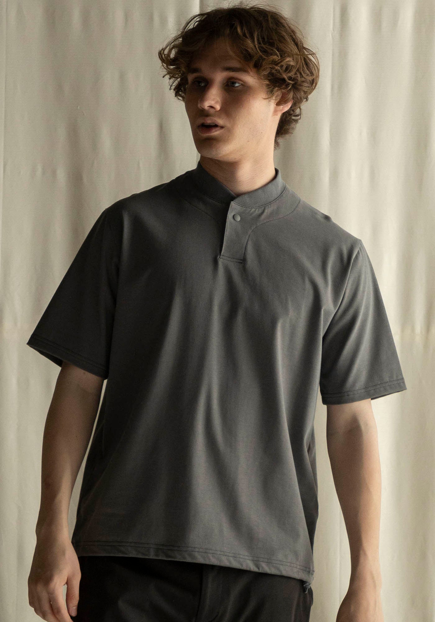 Grace GJ Neck - Grey