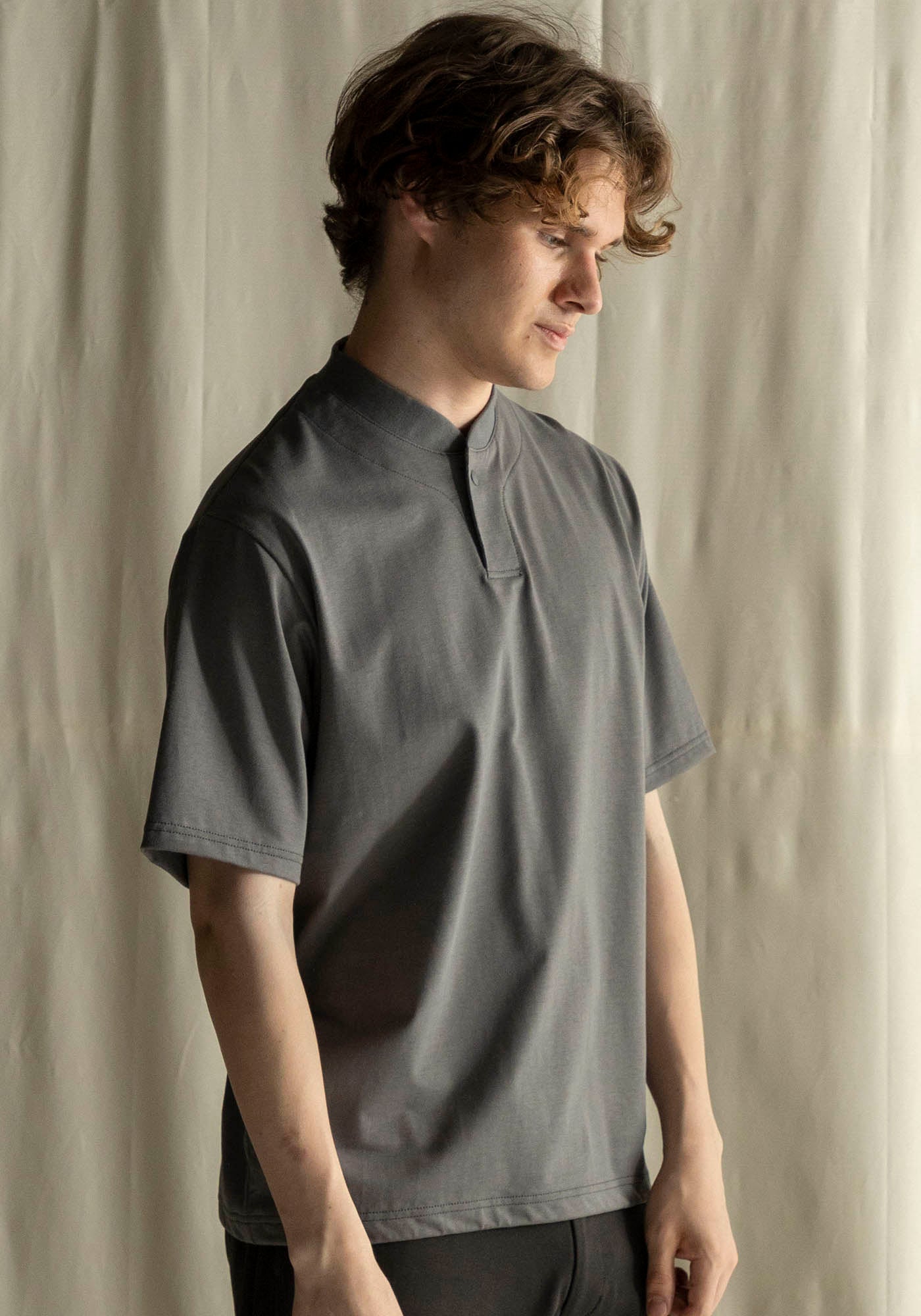 Grace GJ Neck - Grey