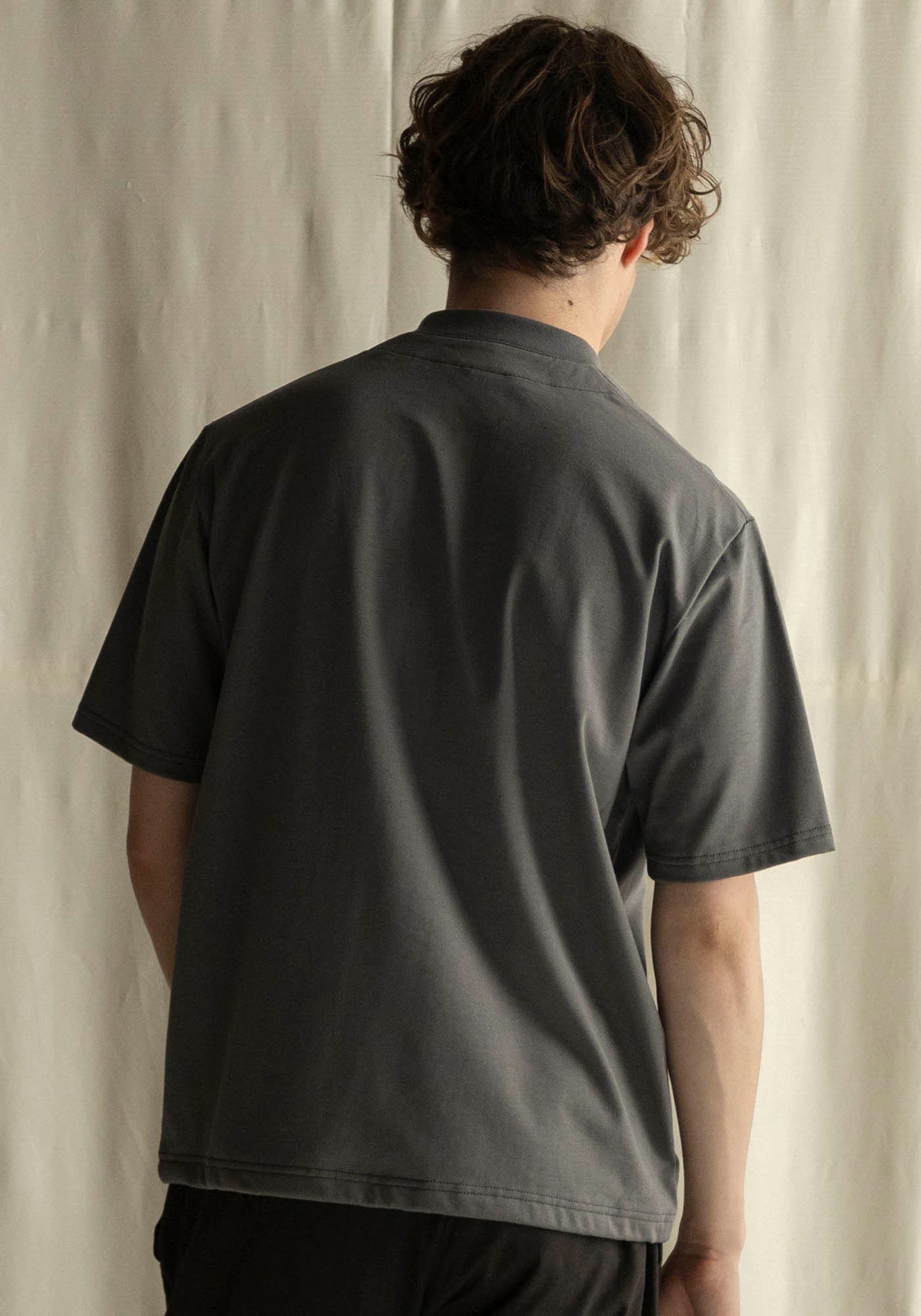 Grace GJ Neck - Grey