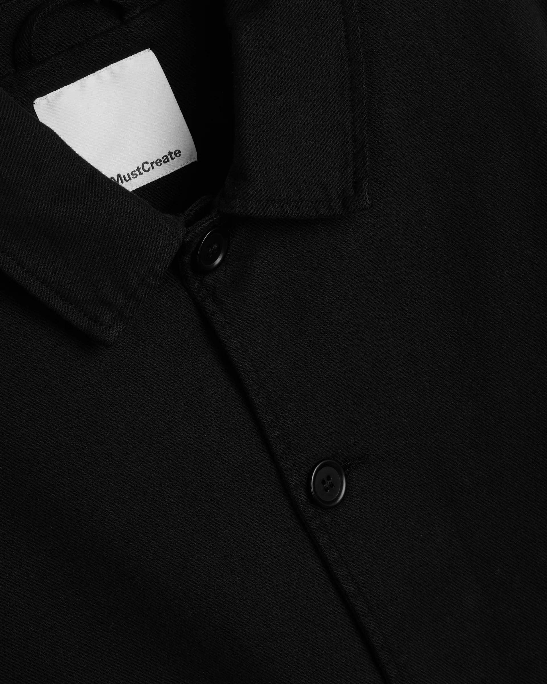 Groundhog Jacket - Black