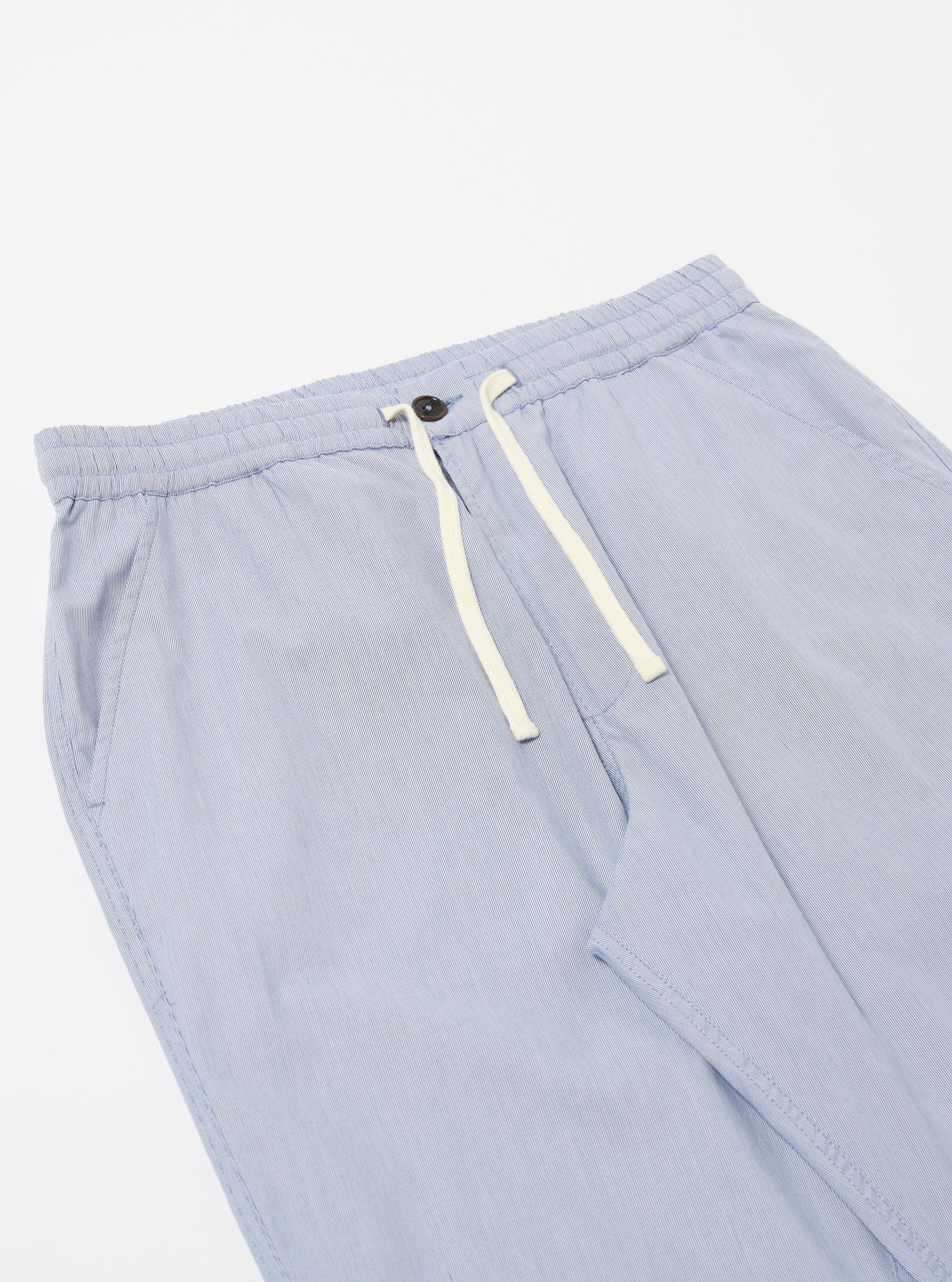 Hi Water Trouser - Kennedy Stripe, Navy