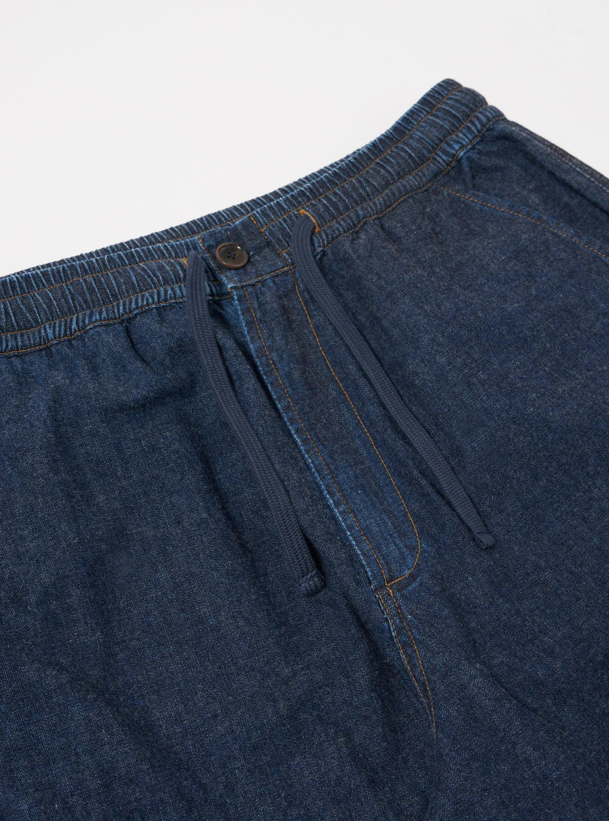 Hi Water Trouser - Kaihara LT WT Denim, Indigo