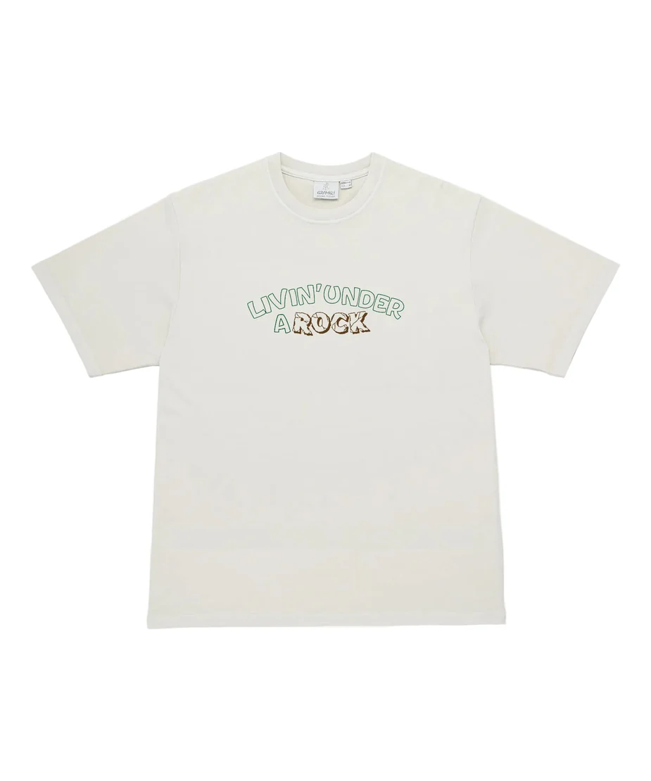 Livin' Tee Pigment Dyed - Natural Pigment