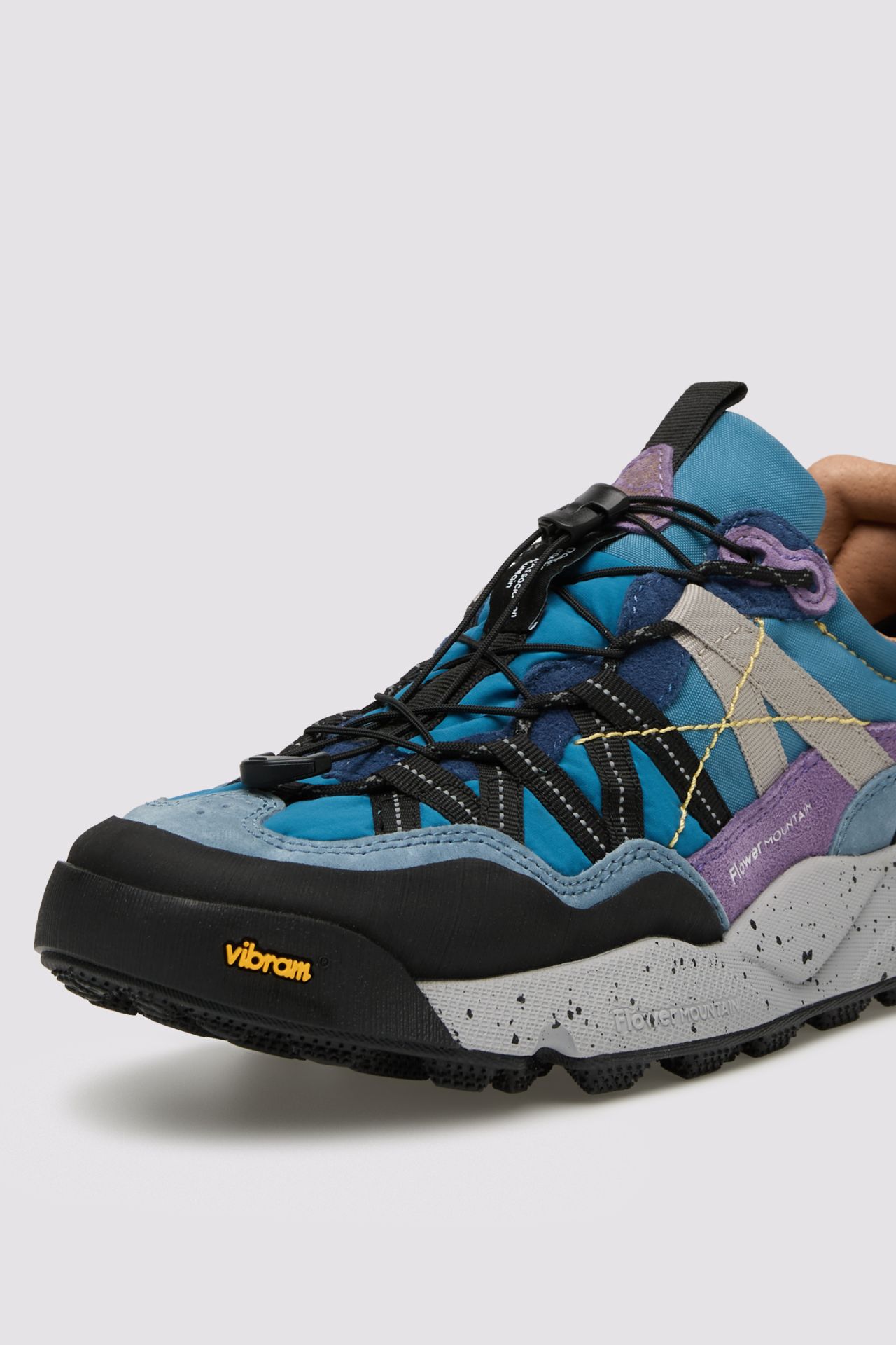 Iwano 2 Uni - Suede/Nylon - Black/Navy/Anthracite