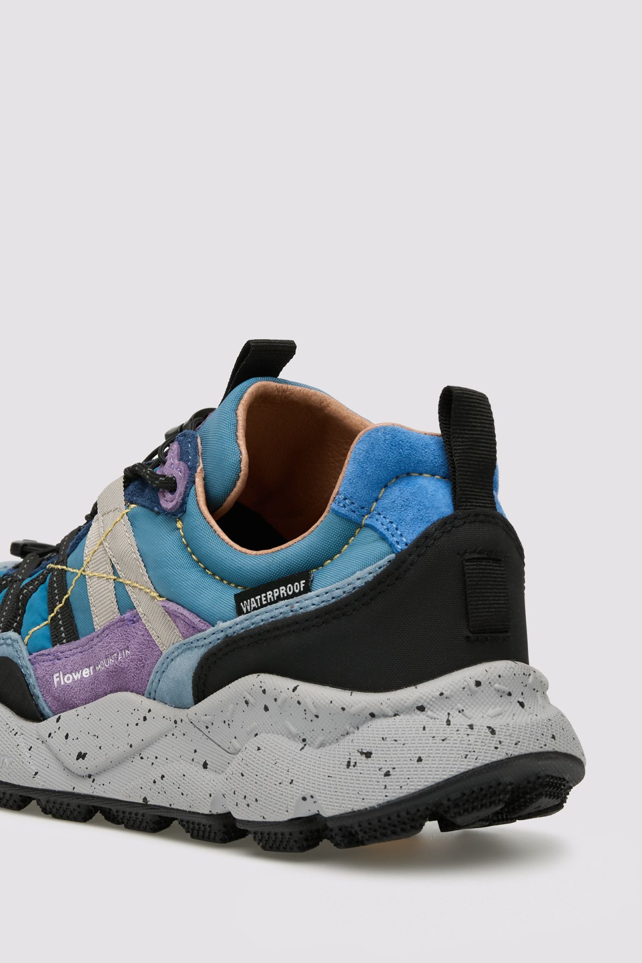 Iwano 2 Uni - Suede/Nylon - Black/Navy/Anthracite