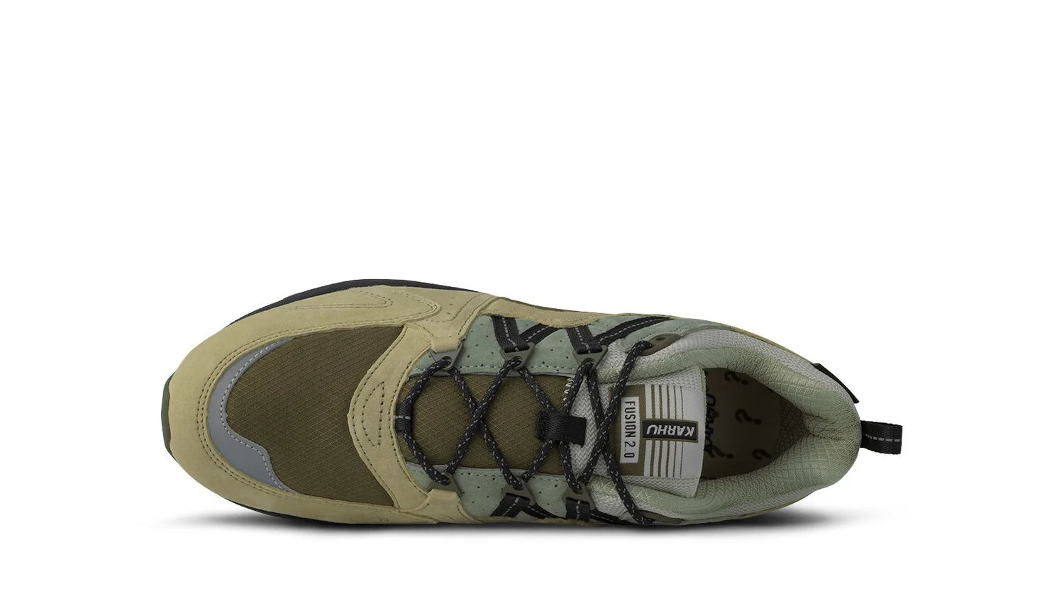 Fusion 2.0 Cordura - Pale Olive Green/Jet Black