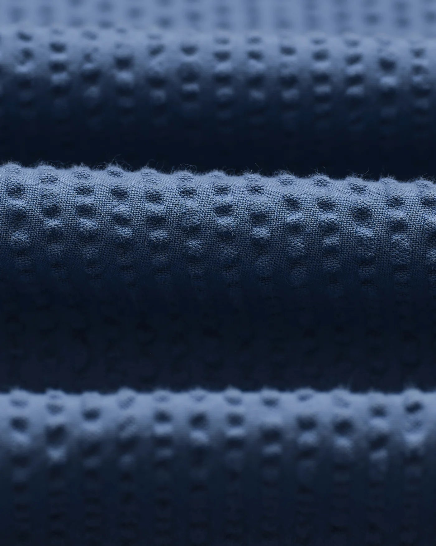 Keats S/S Shirt - Seersucker - Blue