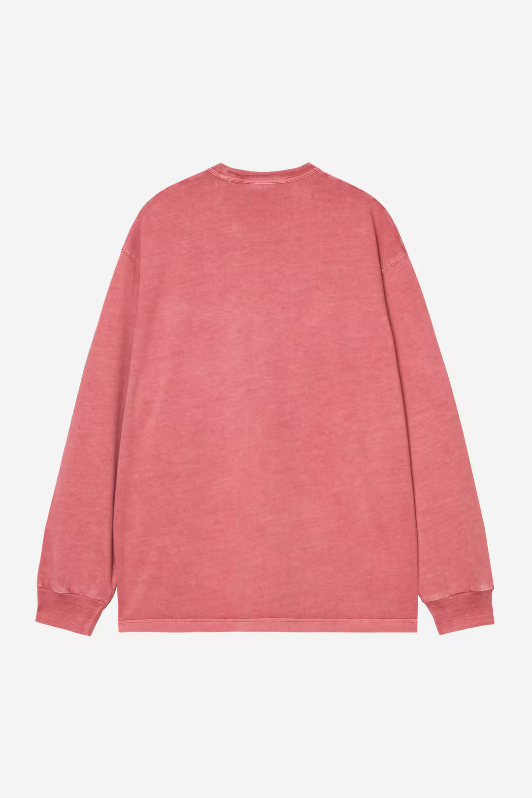 L/S Torion Pocket T-Shirt - Marsala, Grind Washed