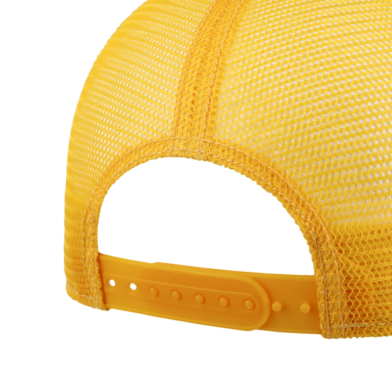 Lettering Trucker Cap - Blue/Yellow