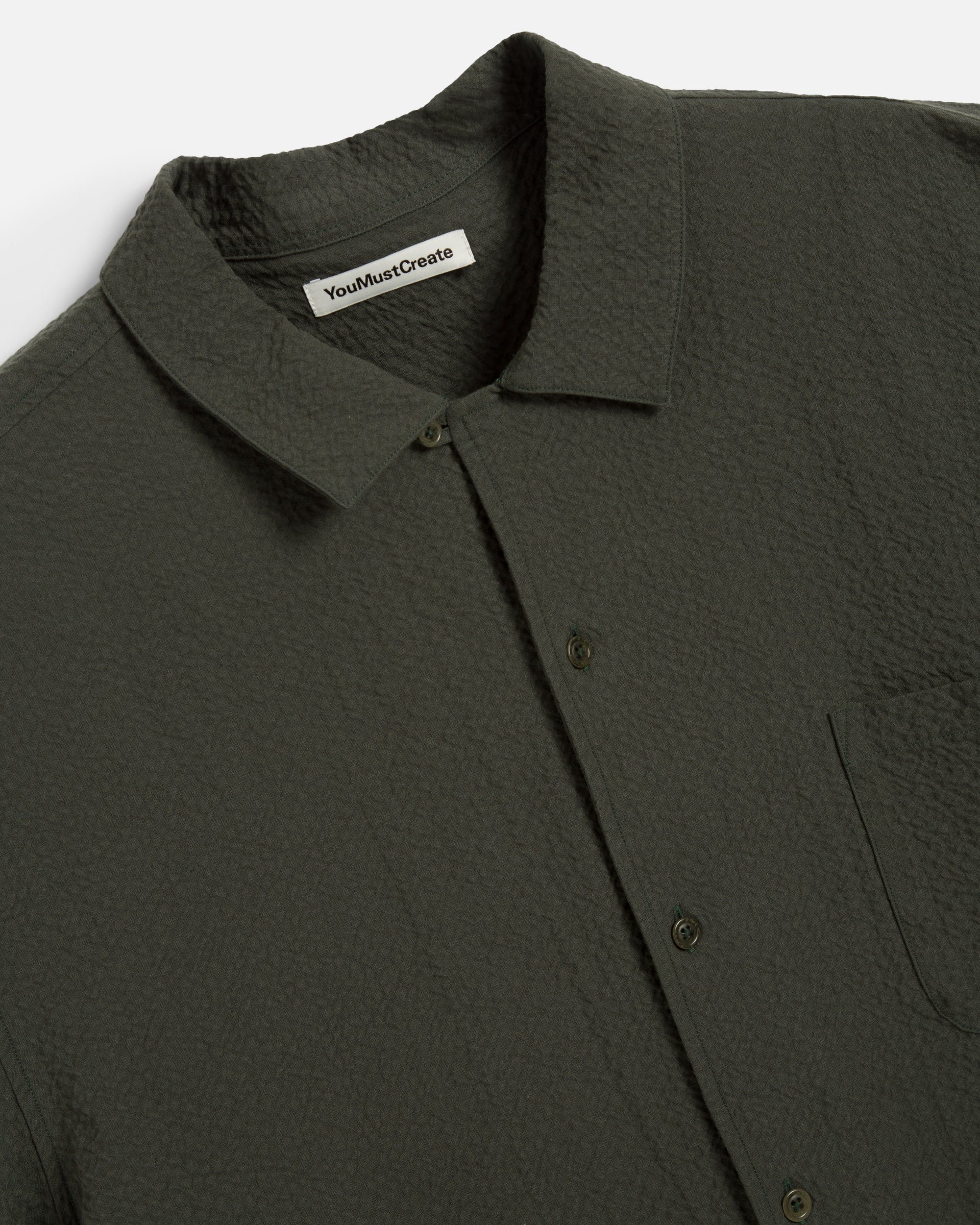 Malick Shirt - Dark Green