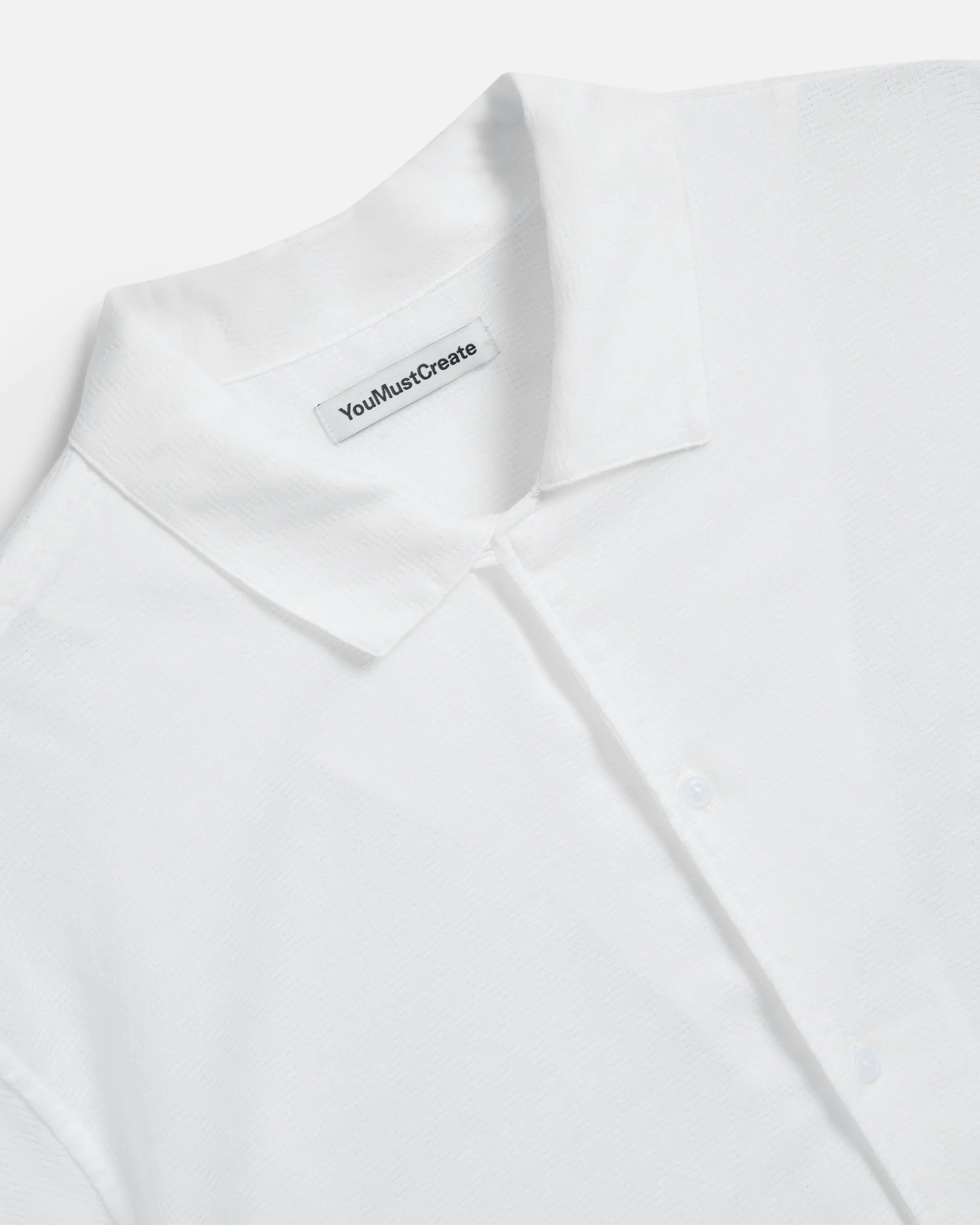 Malick Shirt - White