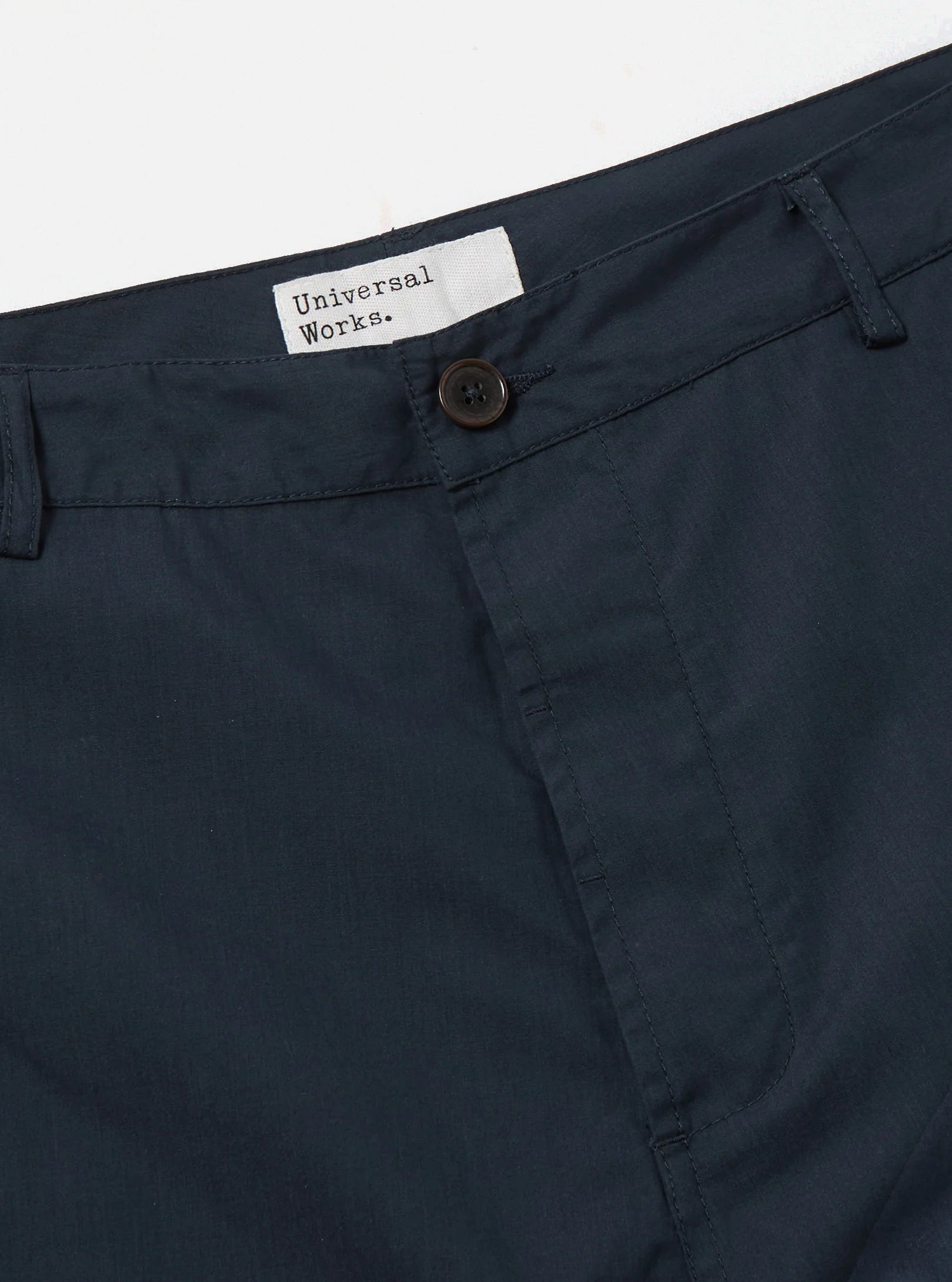 Military Chino - Navy Brushed Polytech
