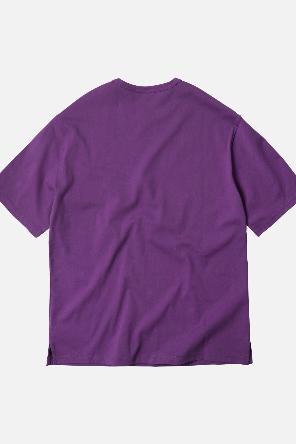 OG Double Rib Oversized Tee - Purple