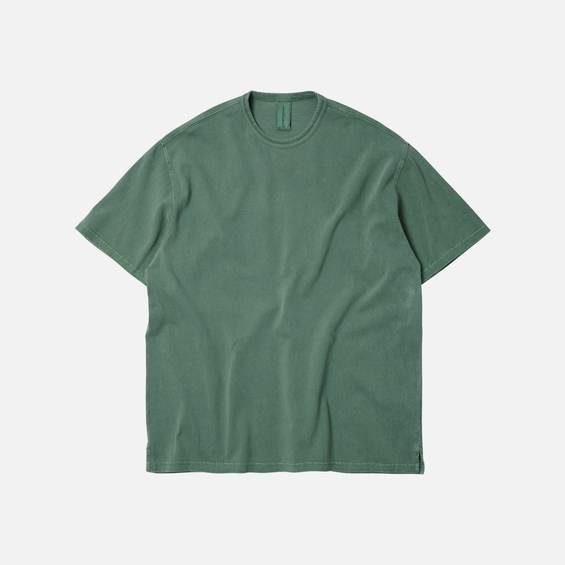 OG Pigment Dyeing Half Tee - Green
