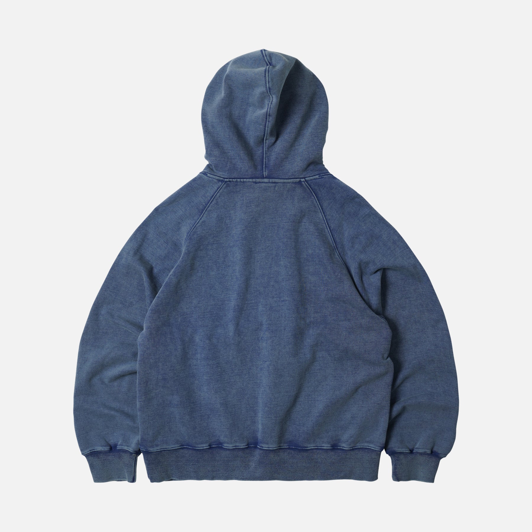 OG Pigment Dyeing Pullover Hoodie - Washed Navy