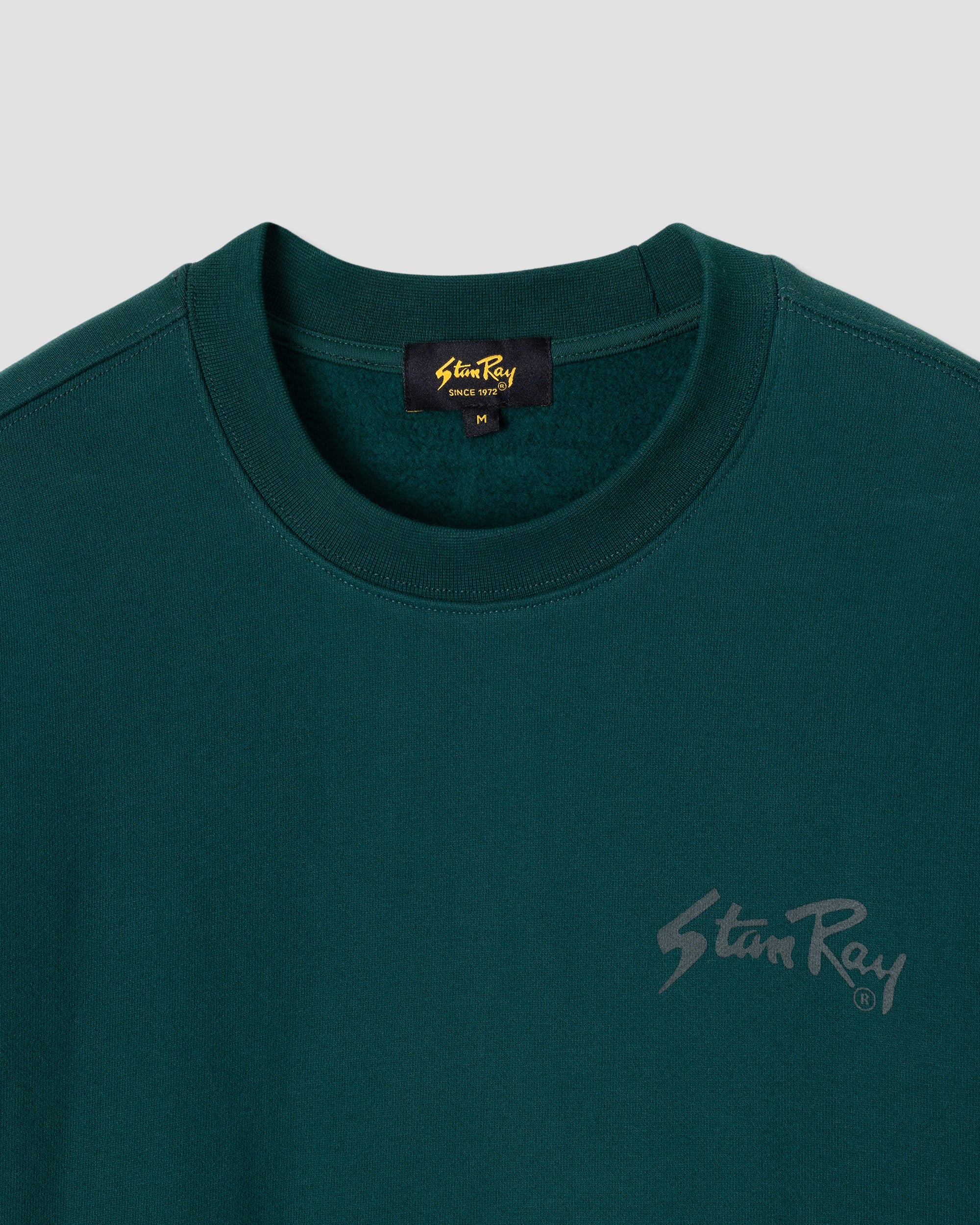 Stan OG Crew - Botanical Green