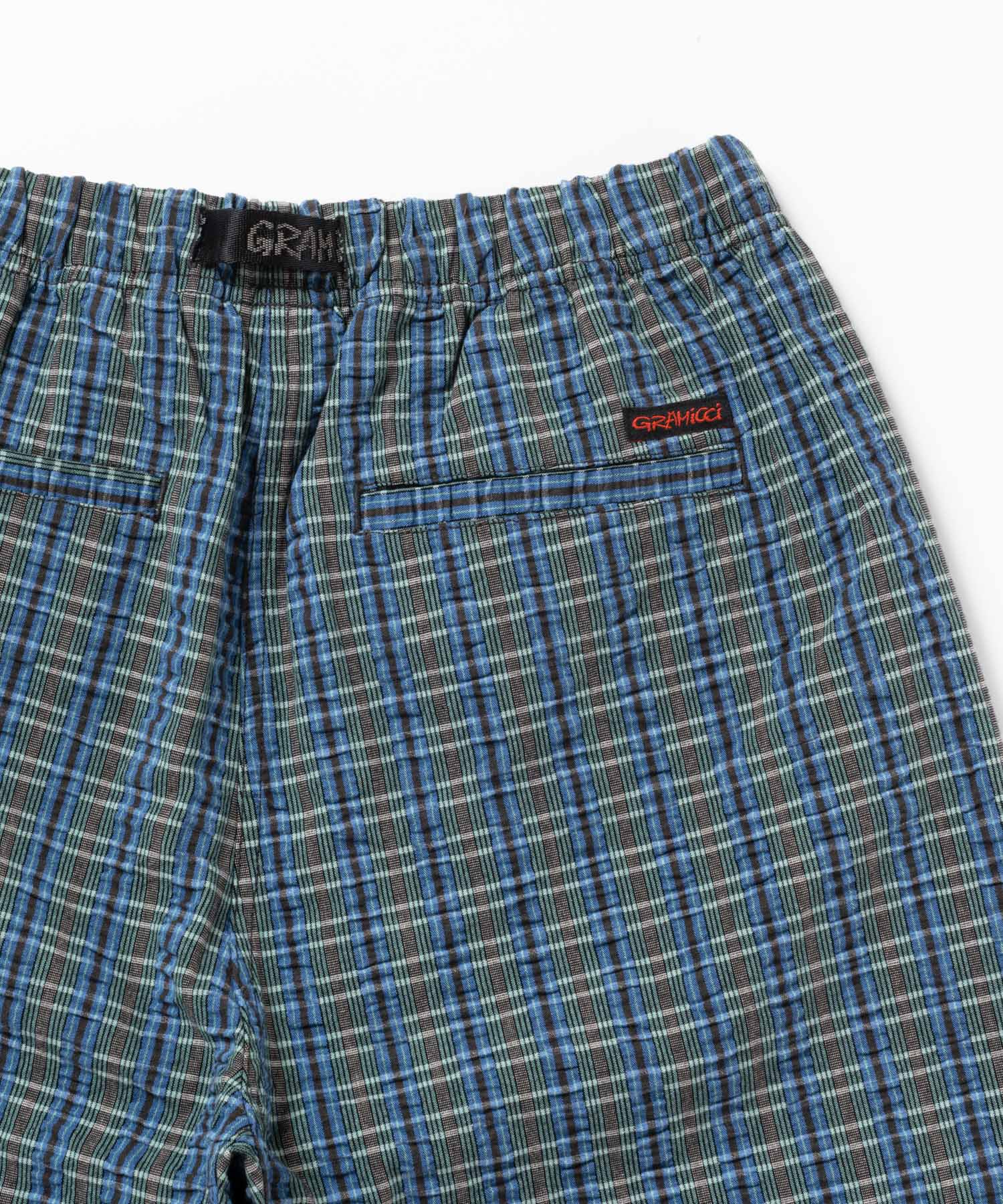 O.G. G-Short - Seersucker Plaid, Multi Stripe