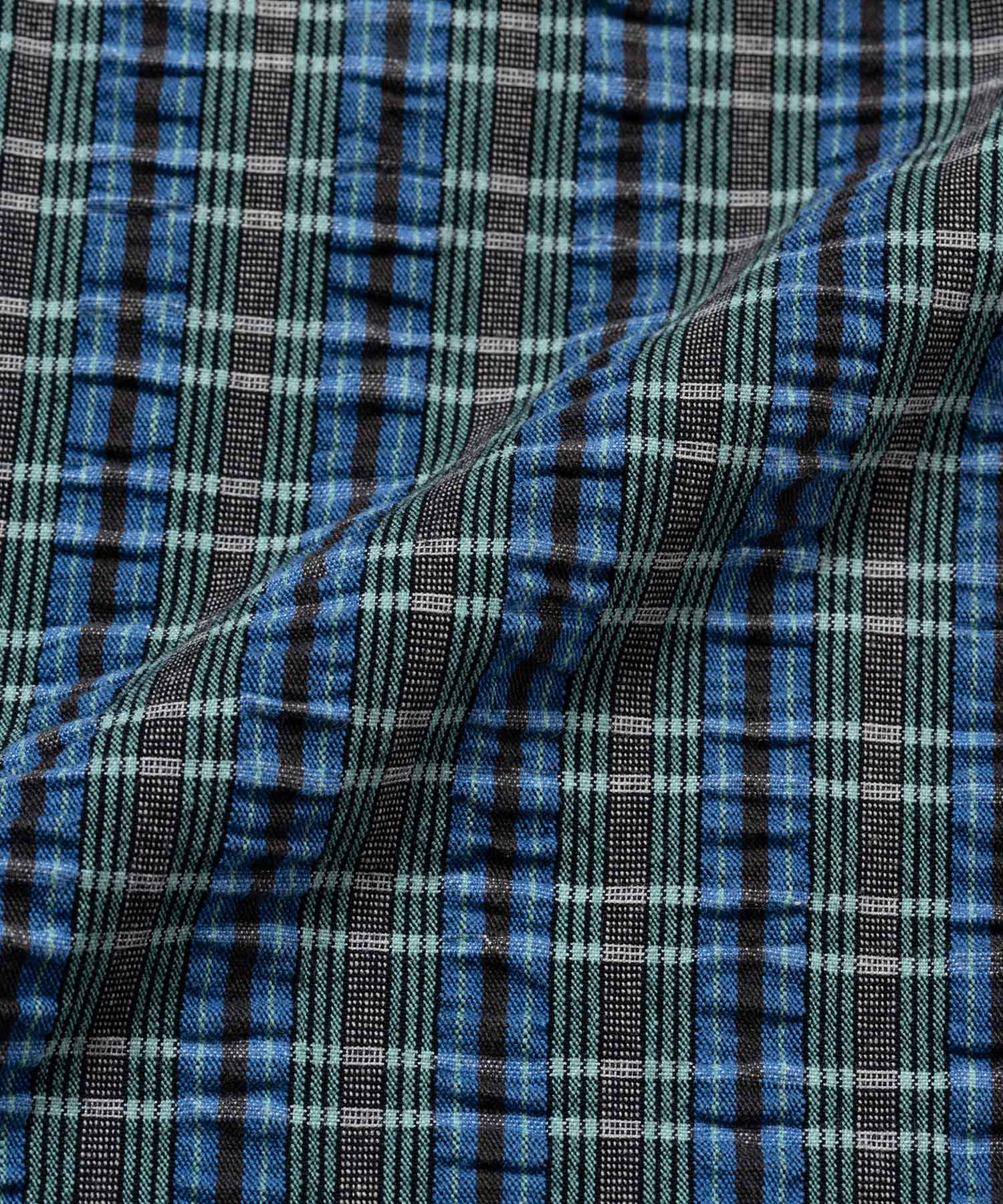 O.G. G-Short - Seersucker Plaid, Multi Stripe