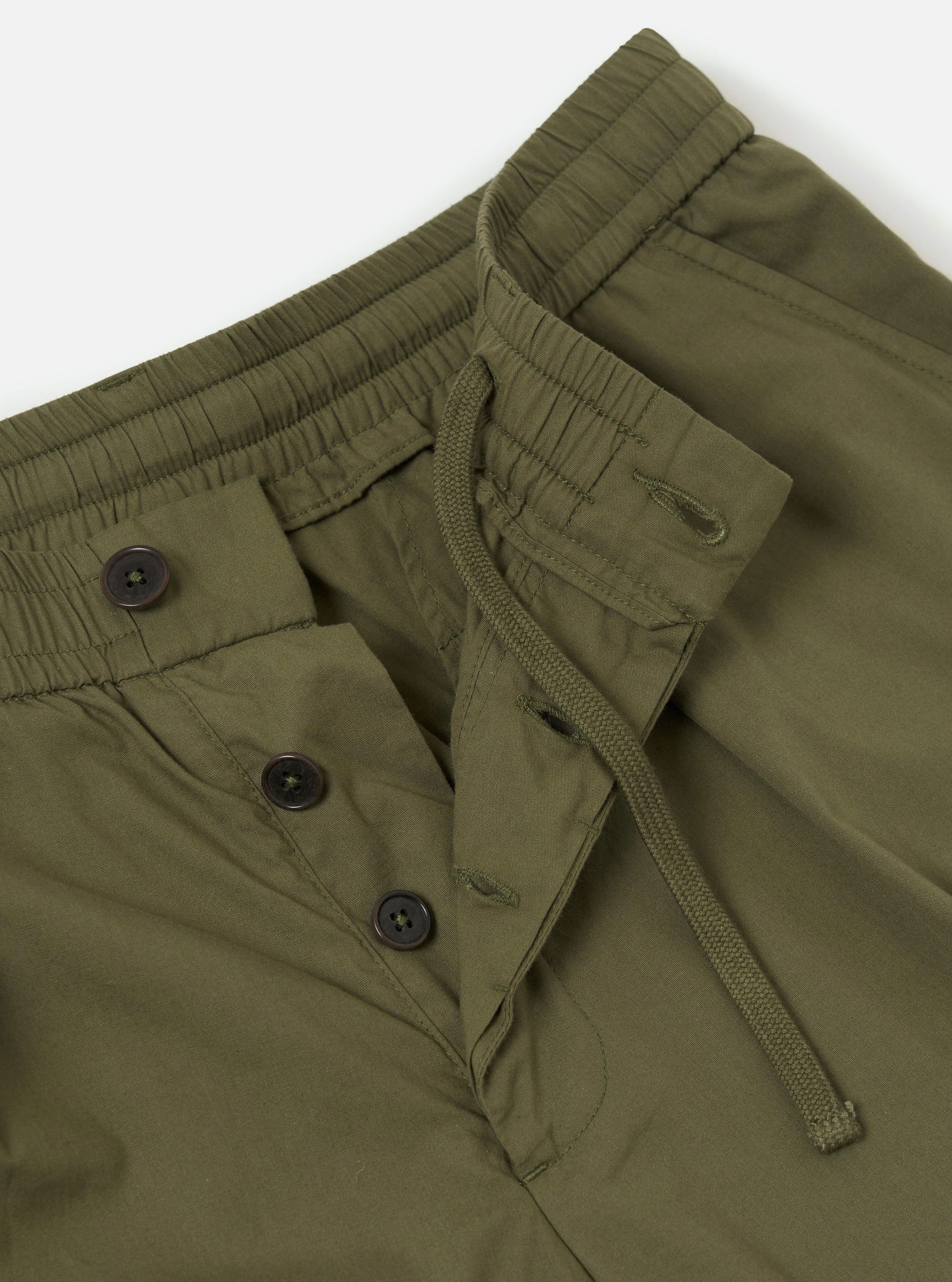 Broadcloth Oxford Pant - Olive