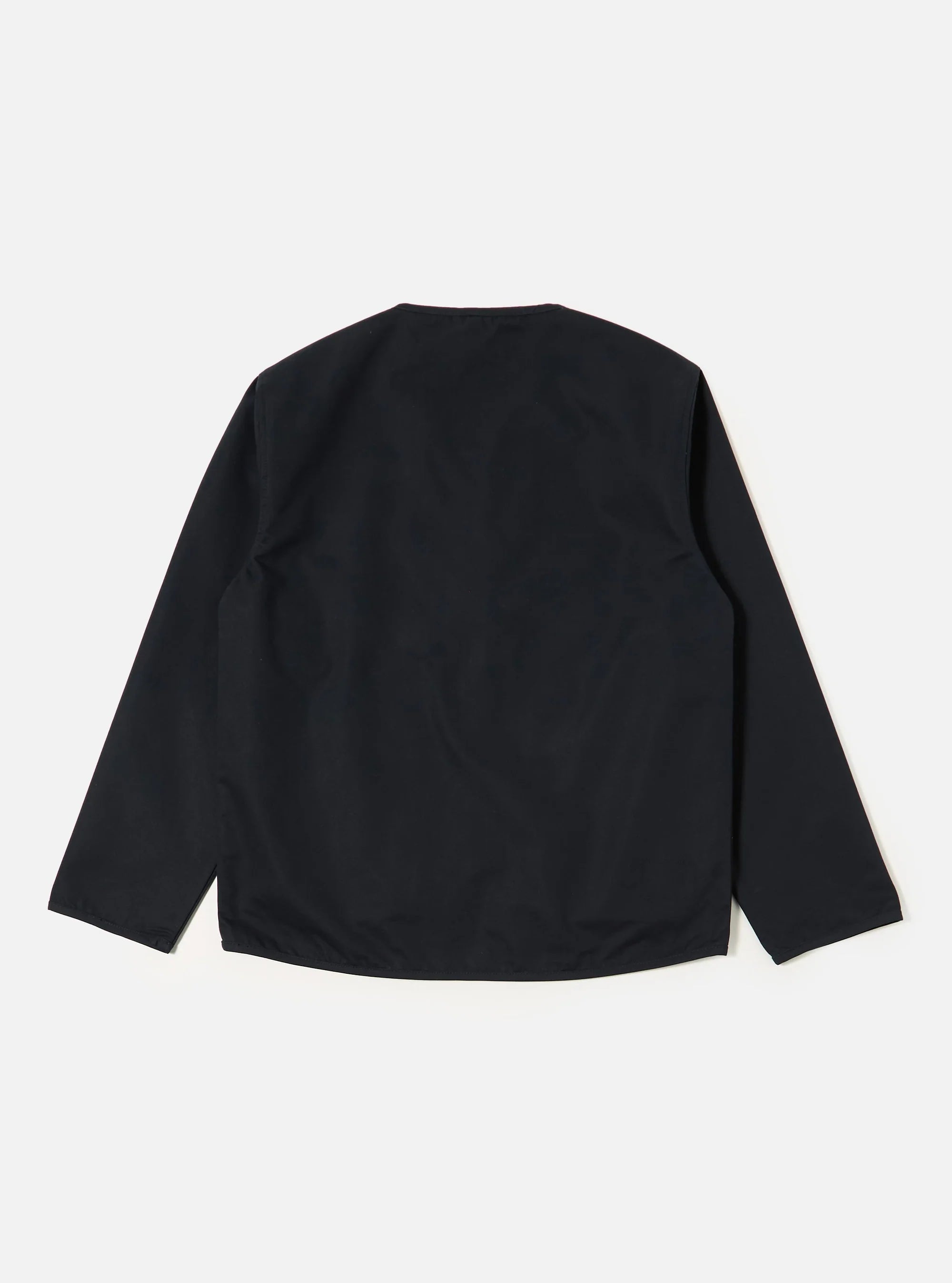 Parachute Liner Jacket - Navy Brushed Polytech