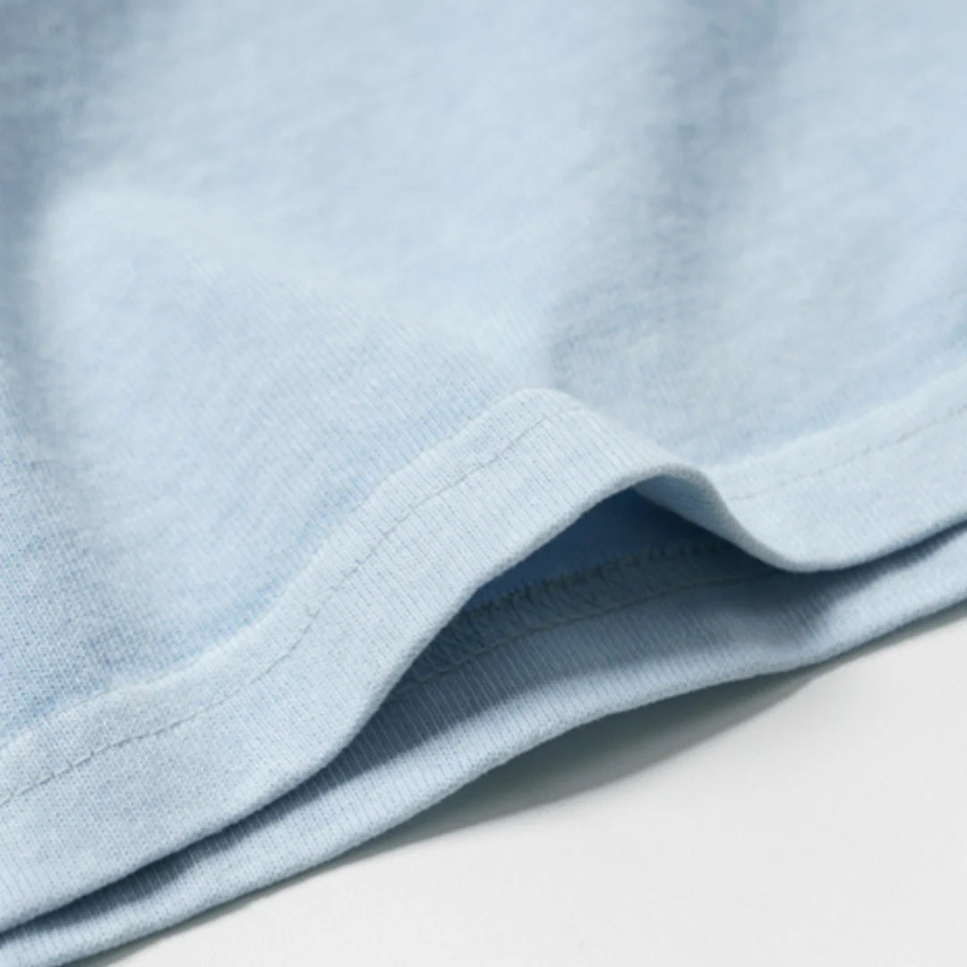 OG Pigment Dyeing Half Tee - Ice