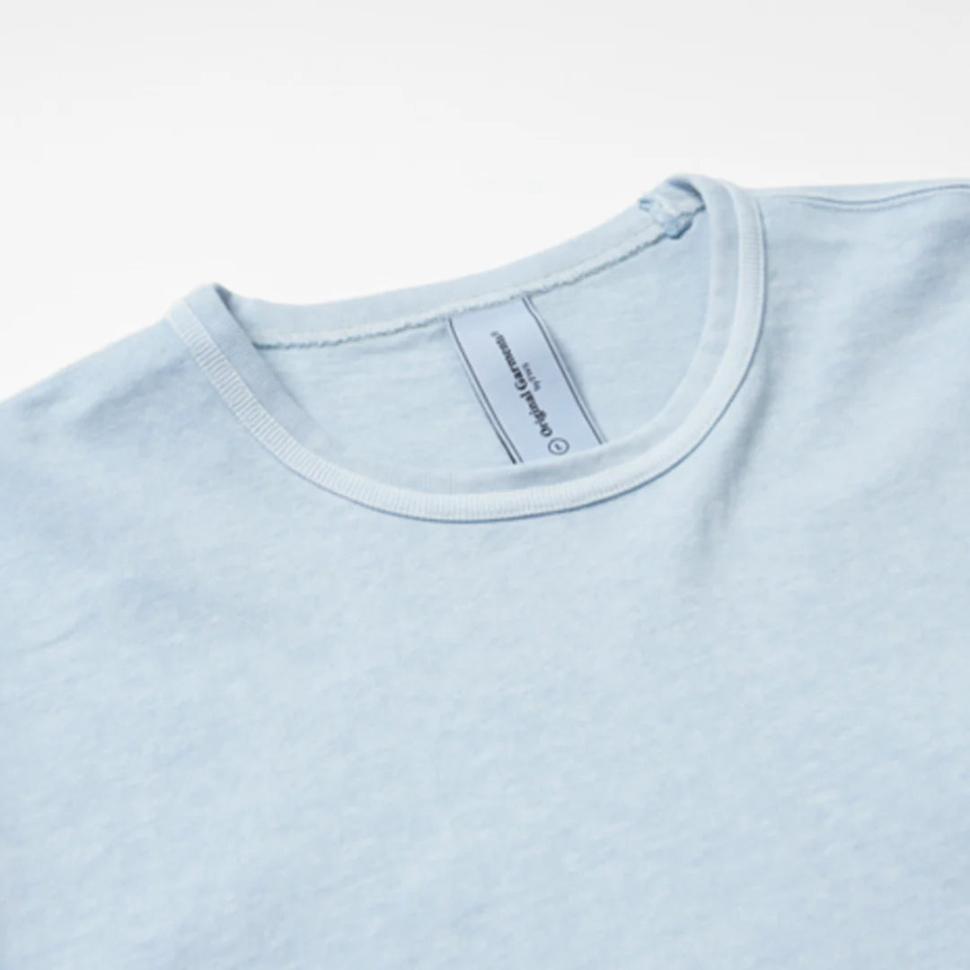 OG Pigment Dyeing Half Tee - Ice