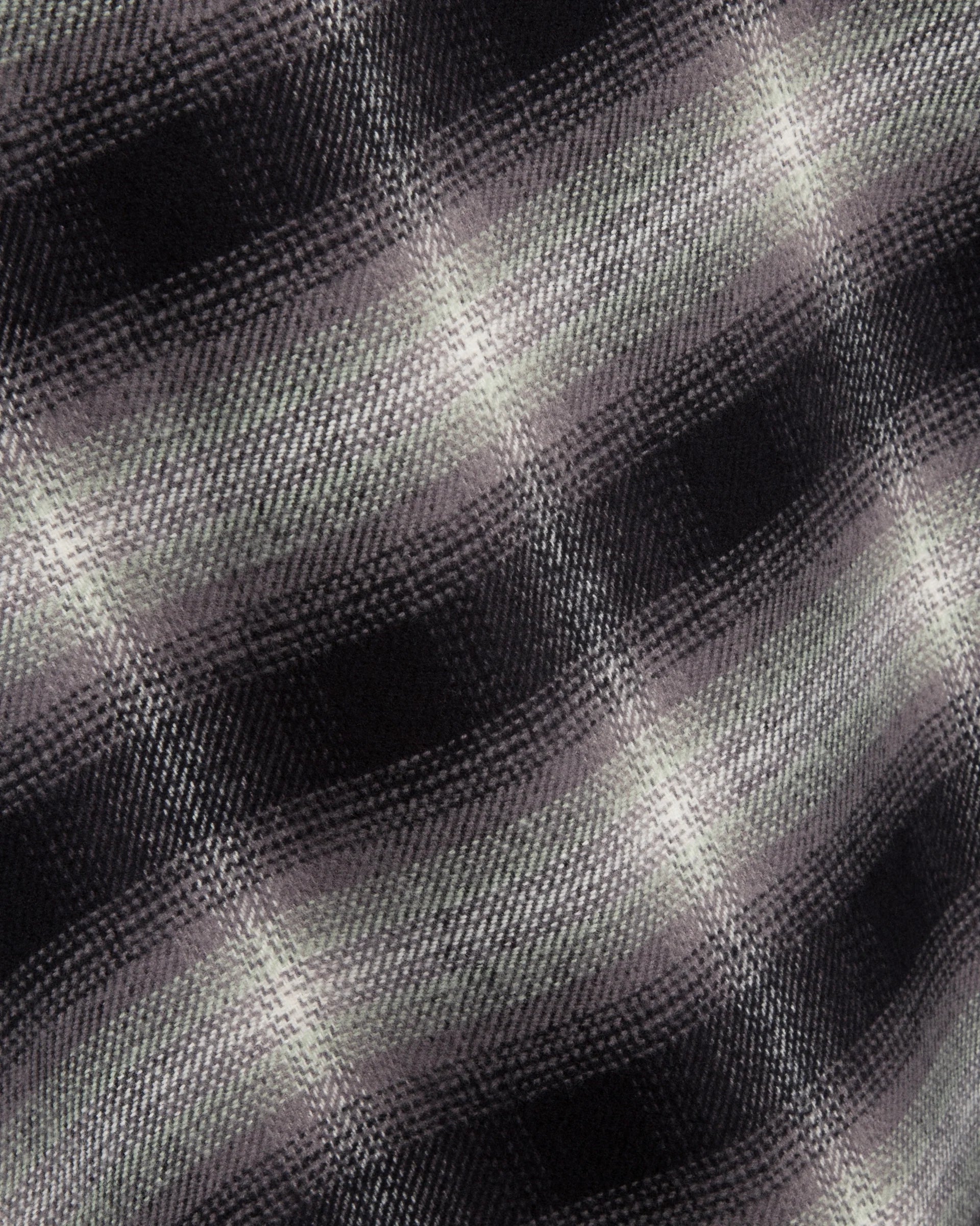 PJ Overshirt - Black/Olive