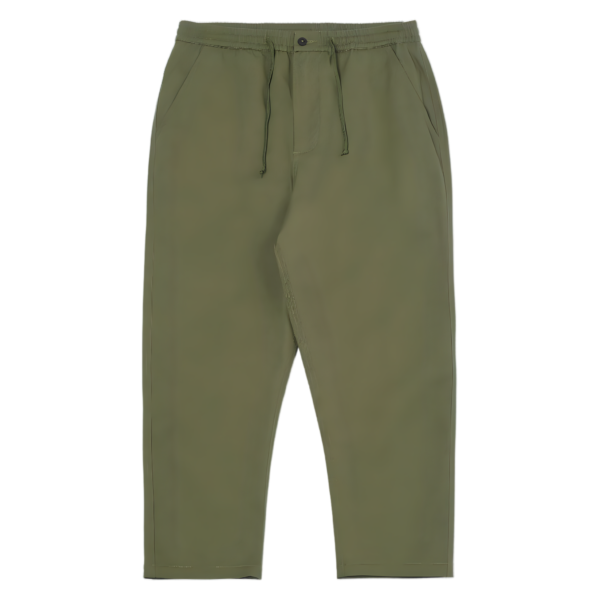 Hi Water Trouser - Light Olive Twill
