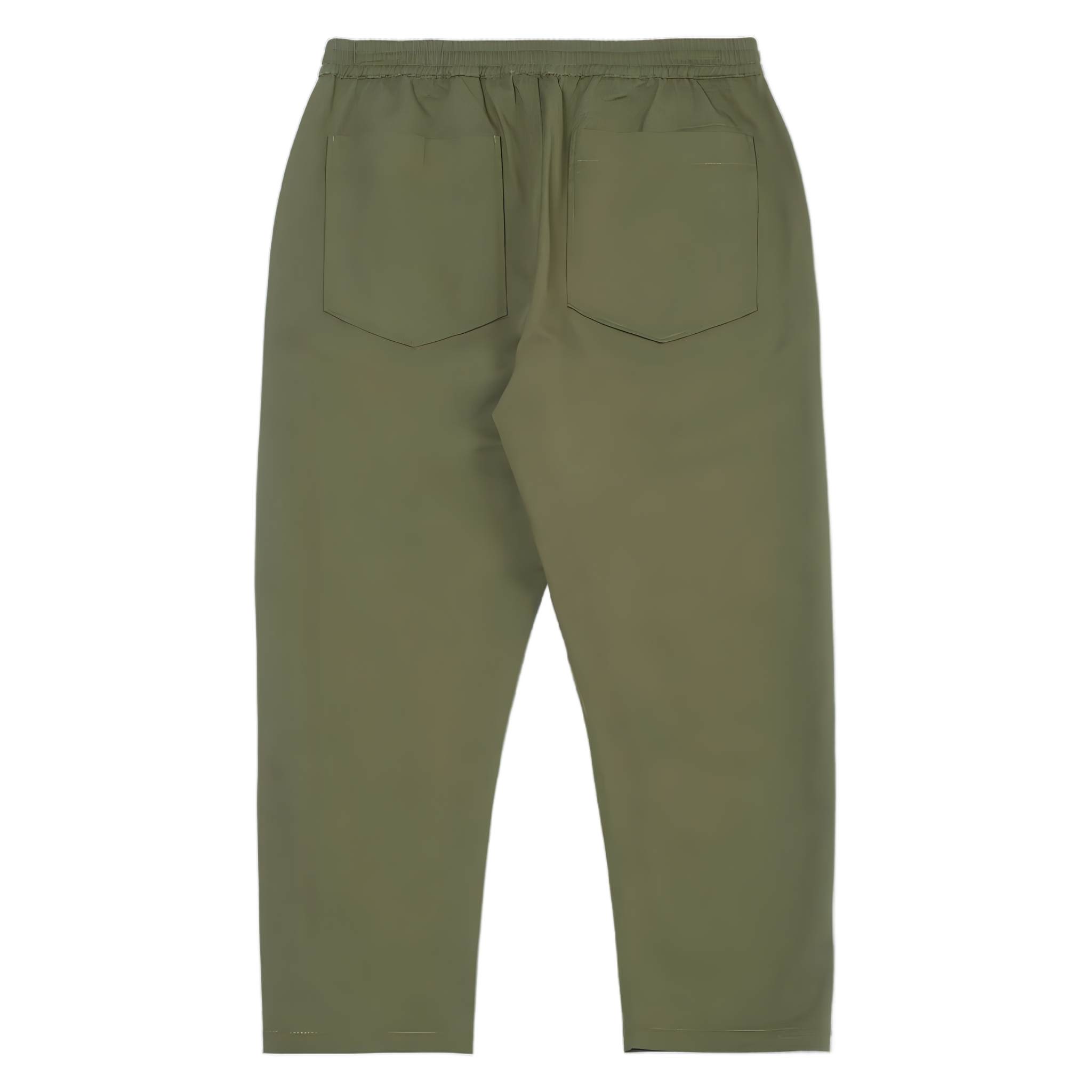 Hi Water Trouser - Light Olive Twill