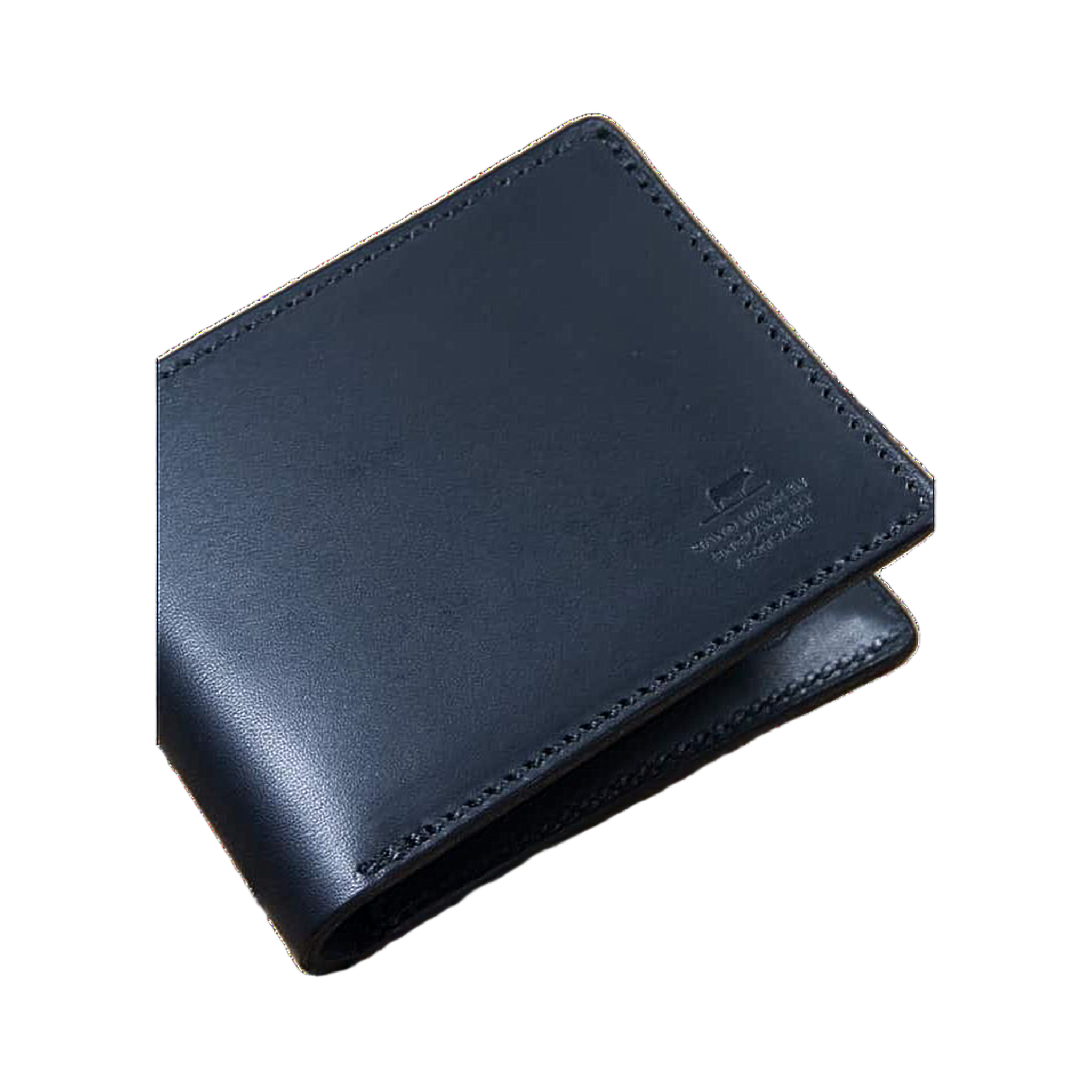 Longshore Folding Wallet - Black Leather