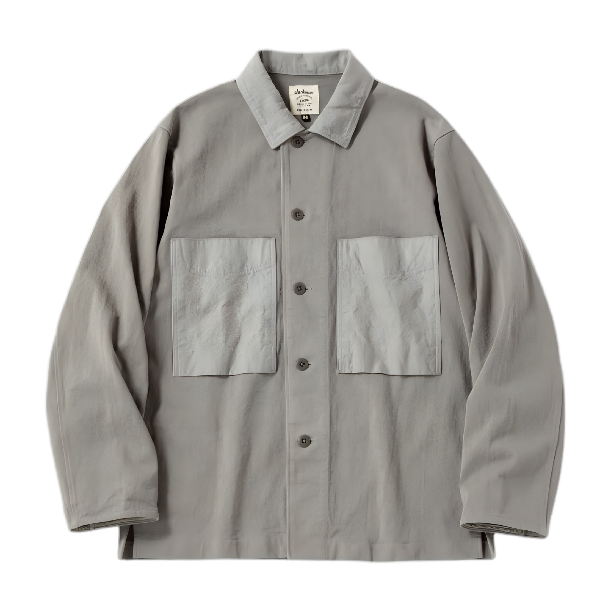 Dotsume BB Shirt - Solid Gray