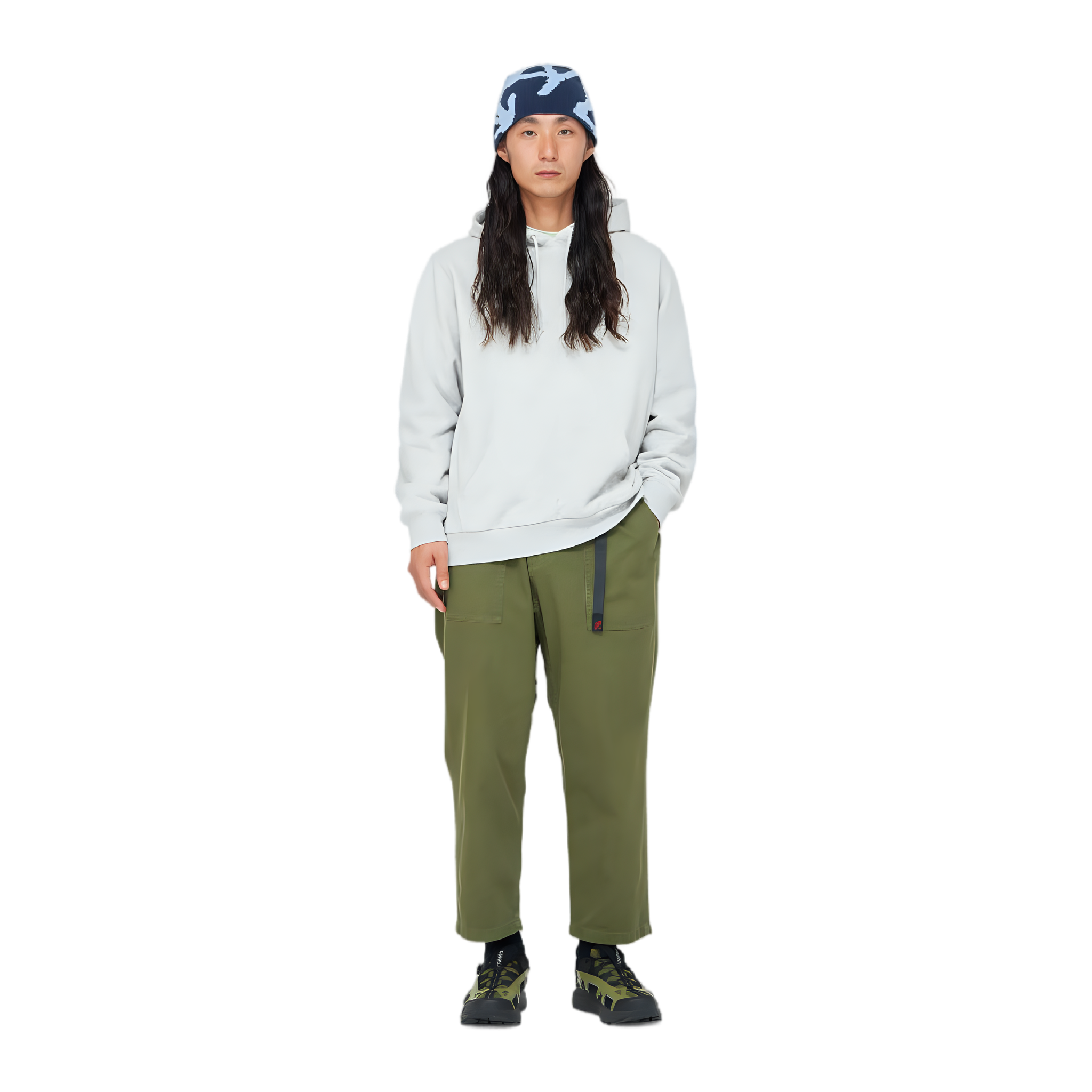 Loose Tapered Pant - Olive