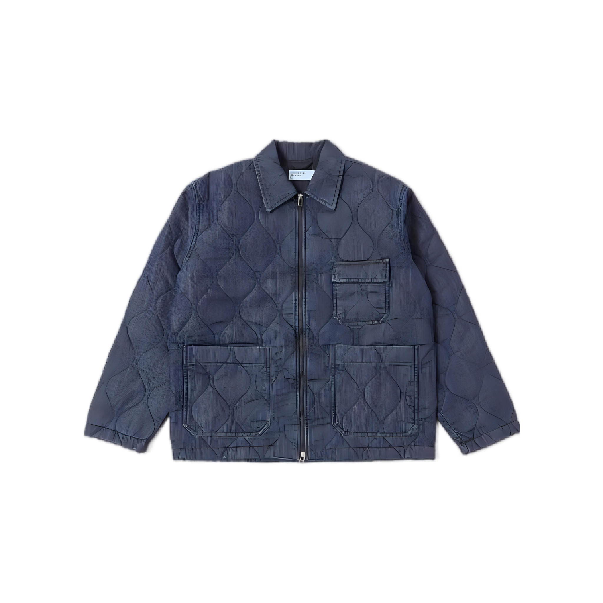 Gower Jacket - Indigo Quilt Denim