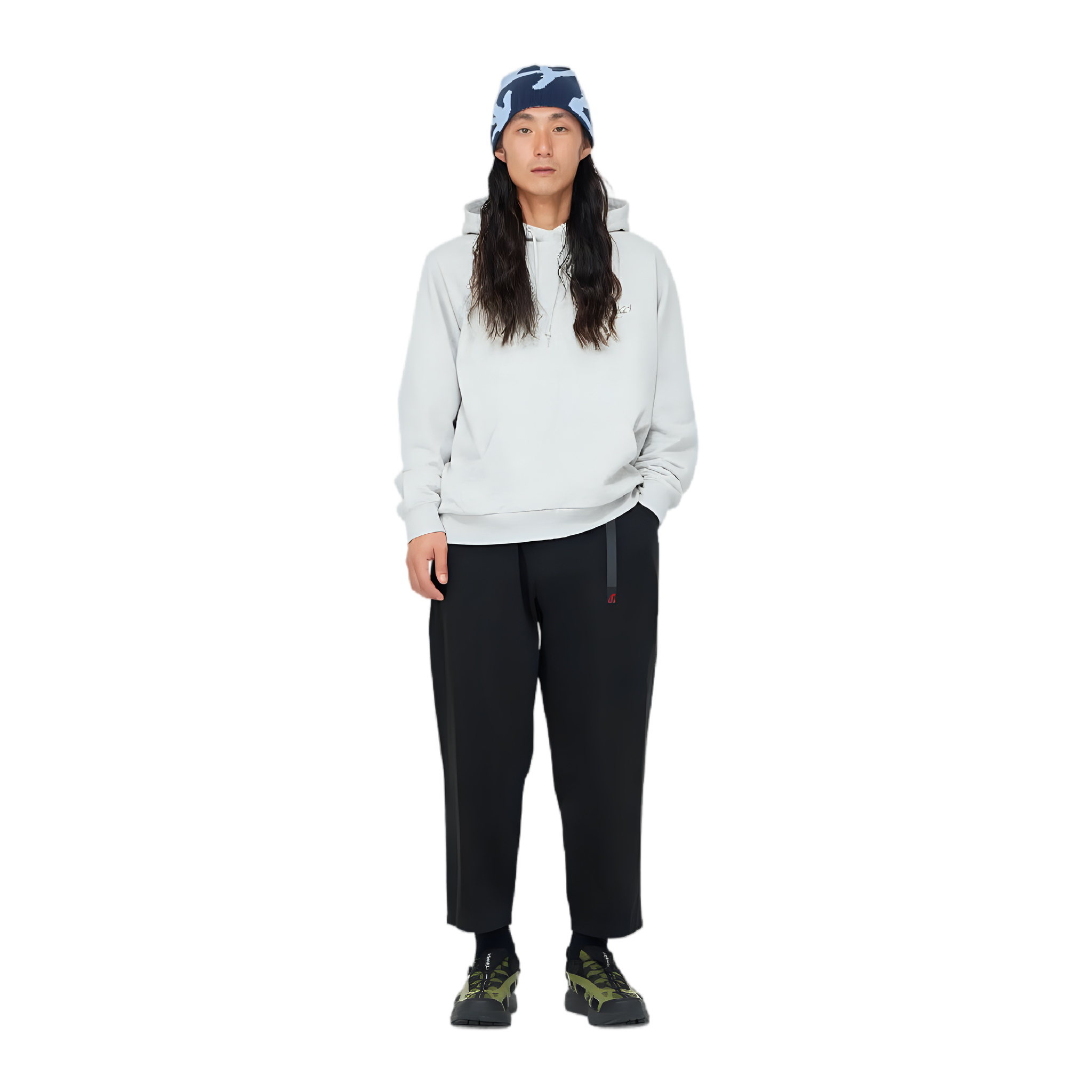 Loose Tapered Pant - Black