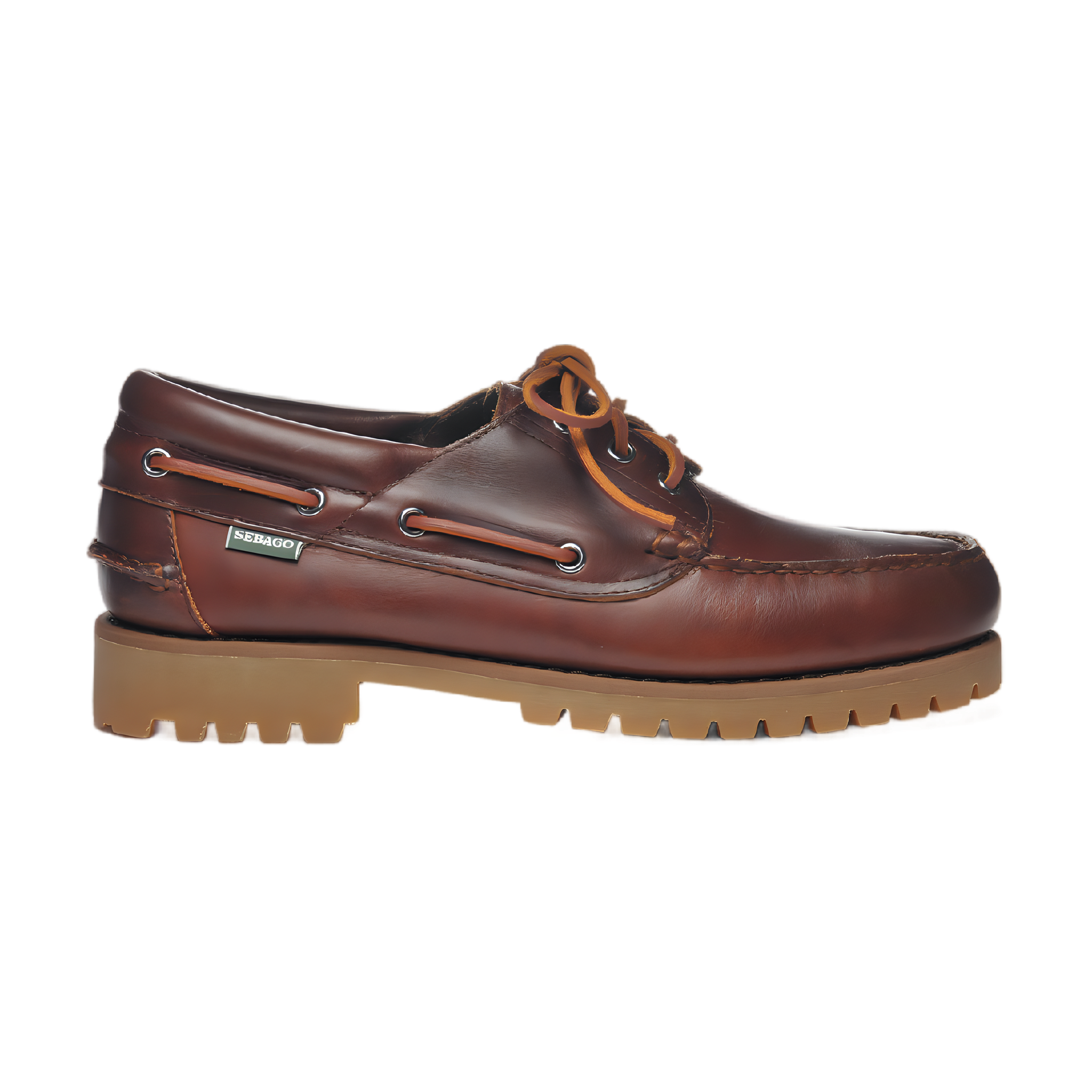 Acadia Leather Moccasin - Brown Cinnamon