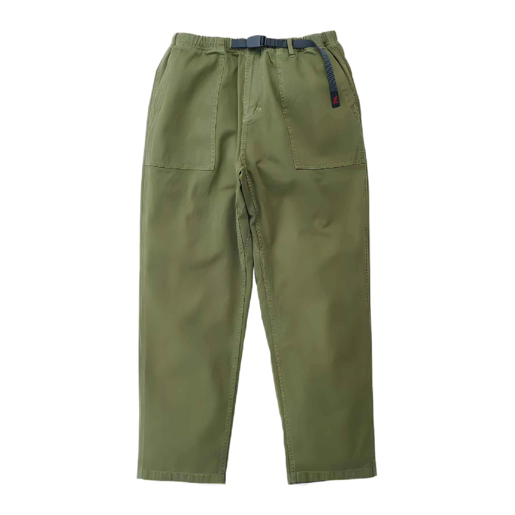 Loose Tapered Ridge Pant - Olive
