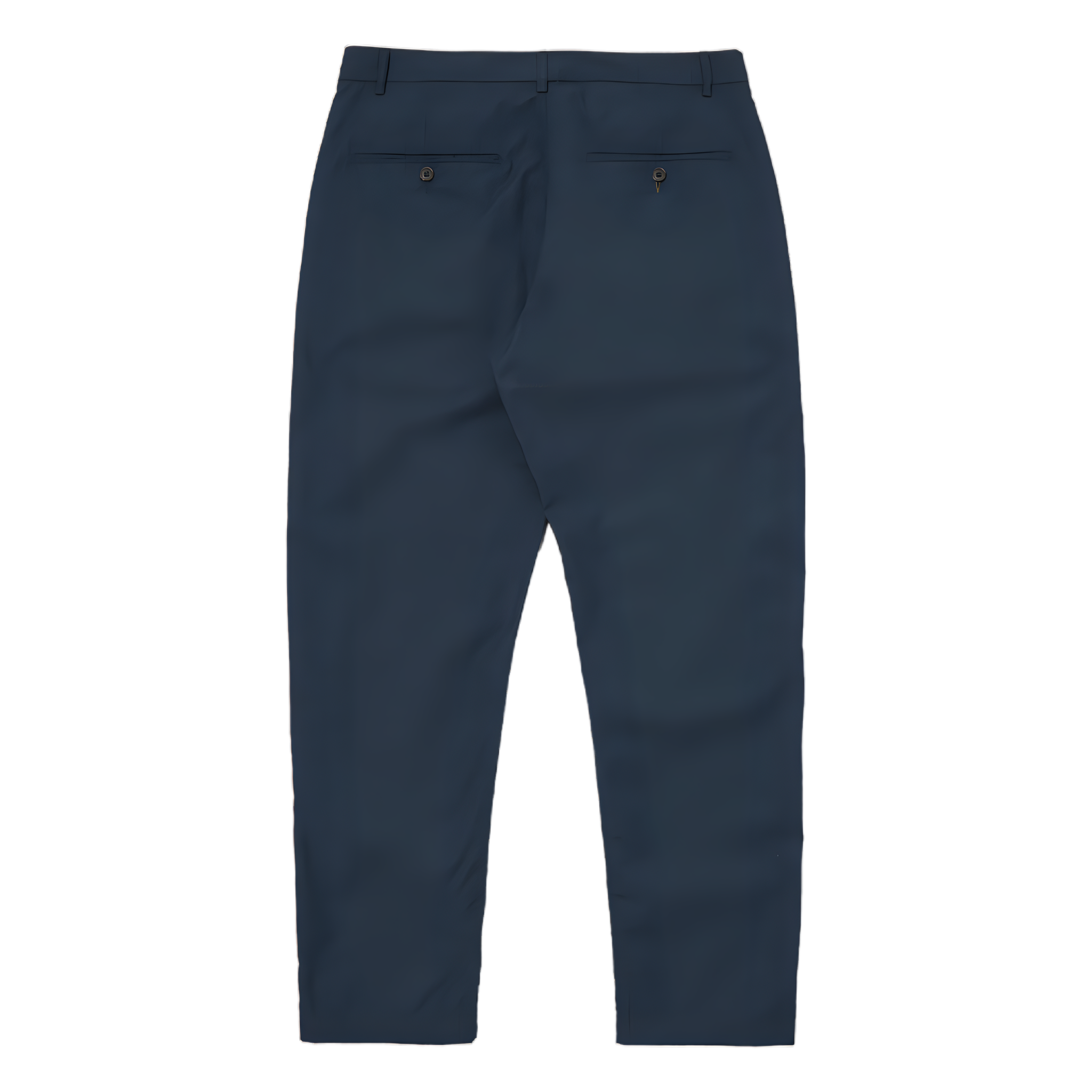 Military Chino - Navy Brushed Polytech