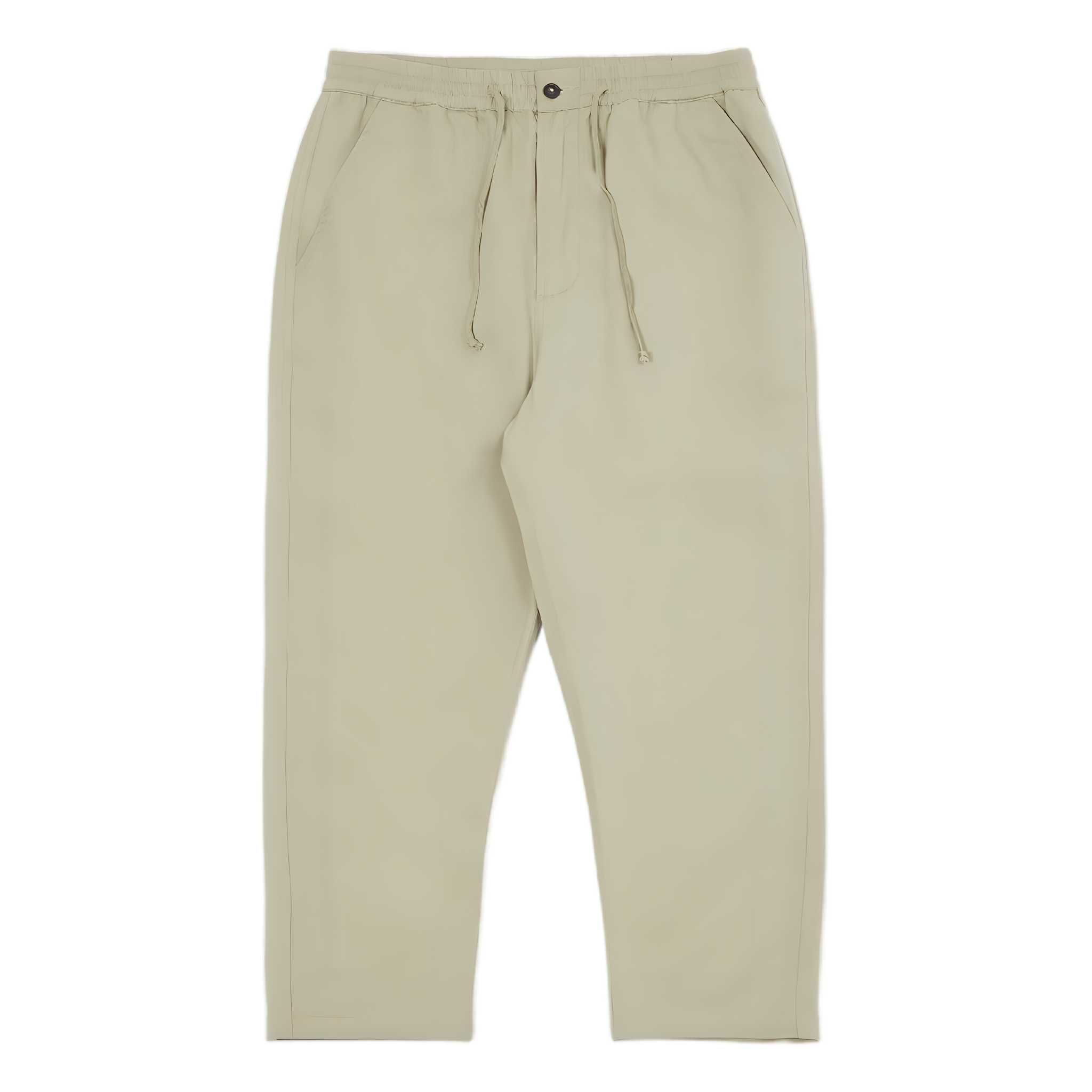 Hi Water Trouser - Stone Twill