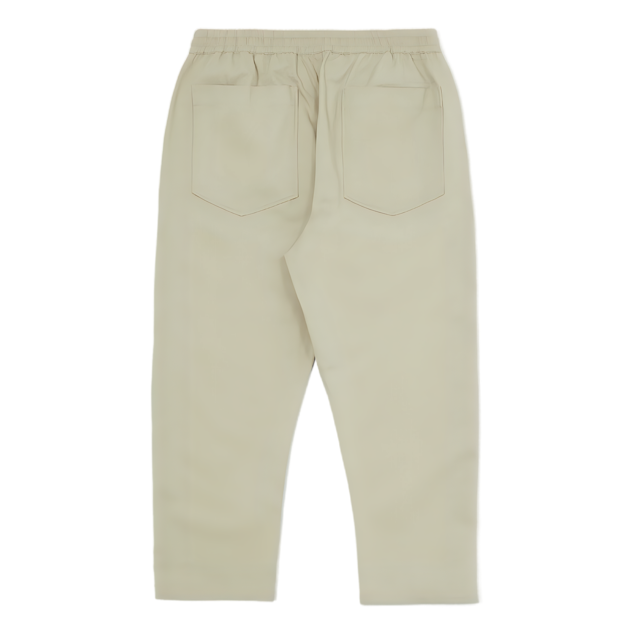Hi Water Trouser - Stone Twill