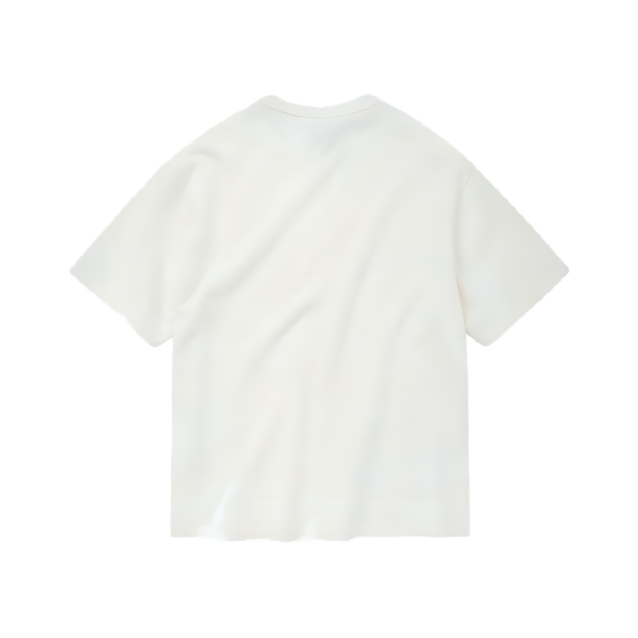 OG Double Rib Oversized Tee - White