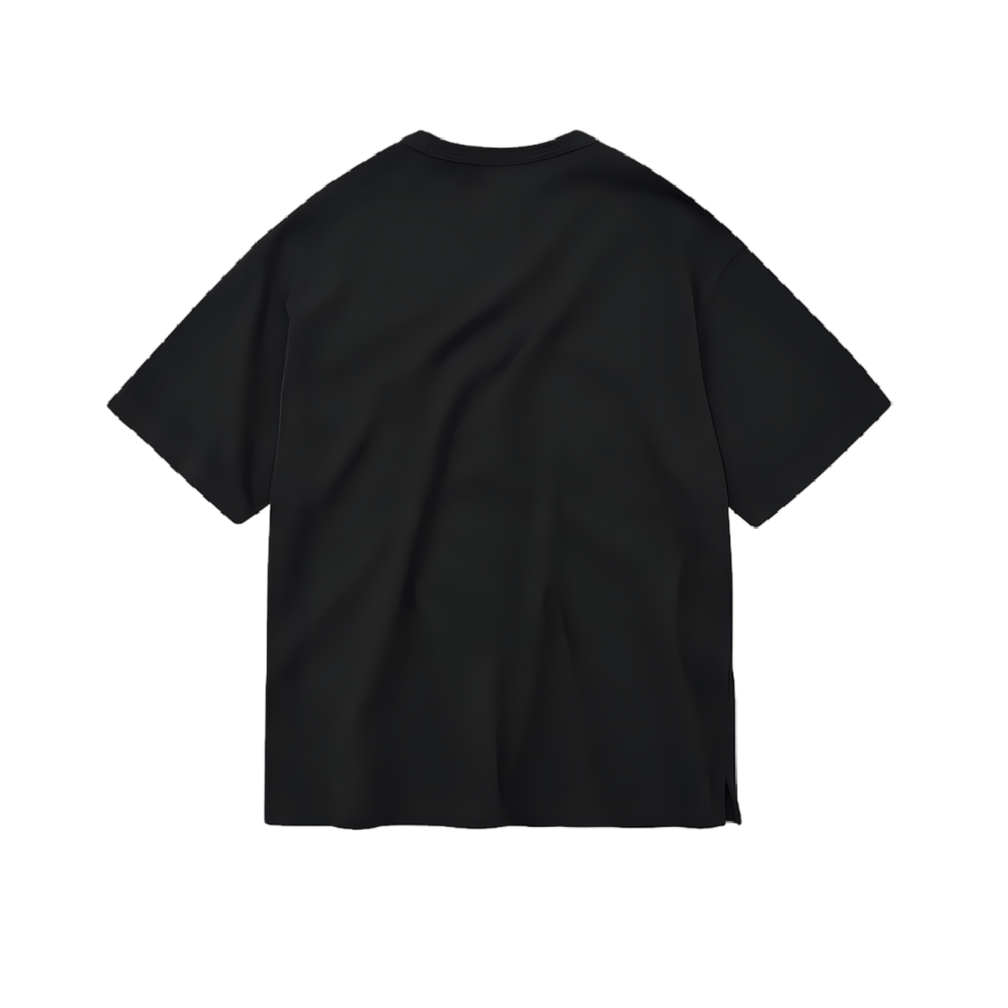 OG Double Rib Oversized Tee - Black