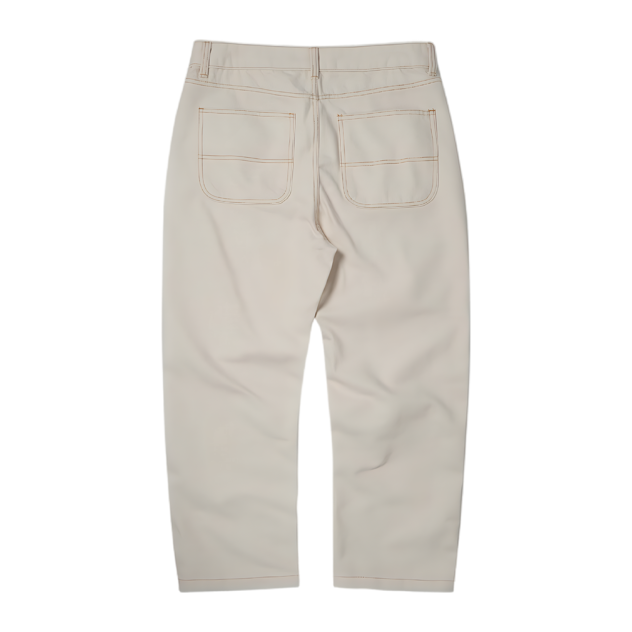 CP Wide Denim Pants - Natural
