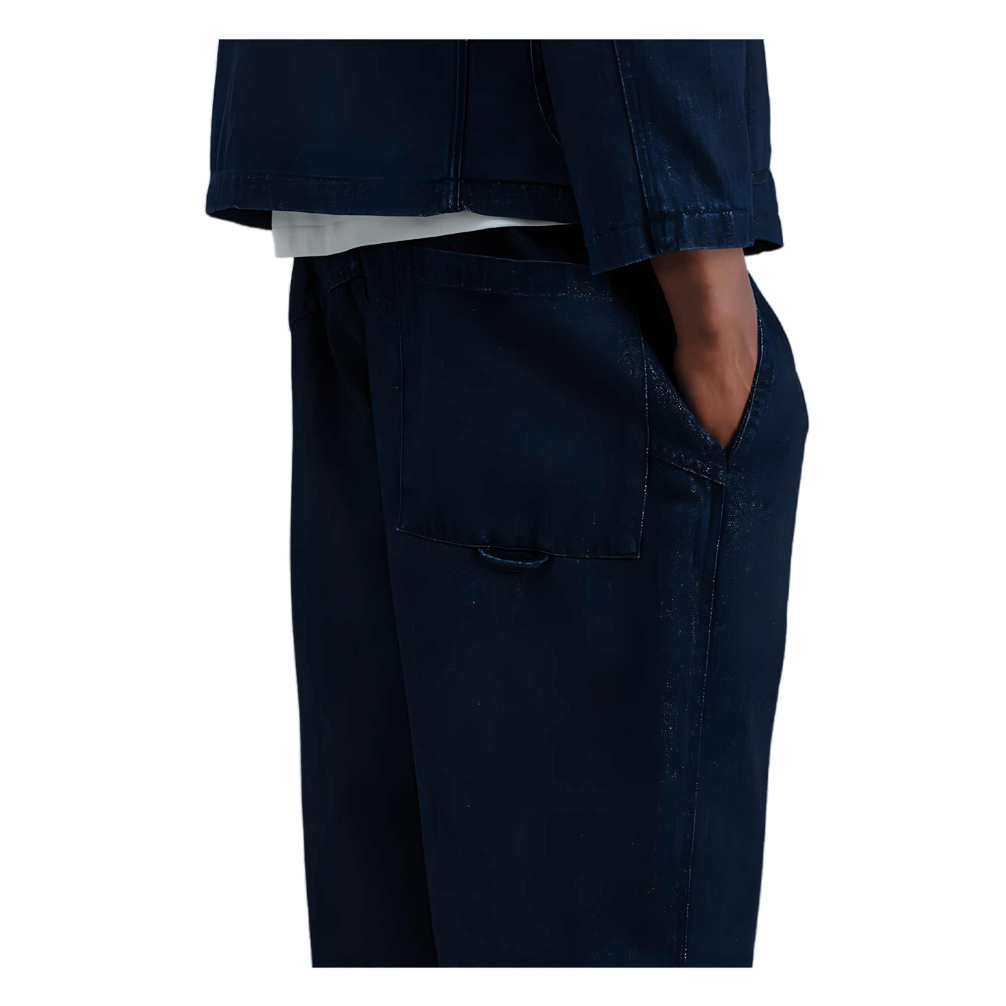 Alva Skate Trouser - Indigo