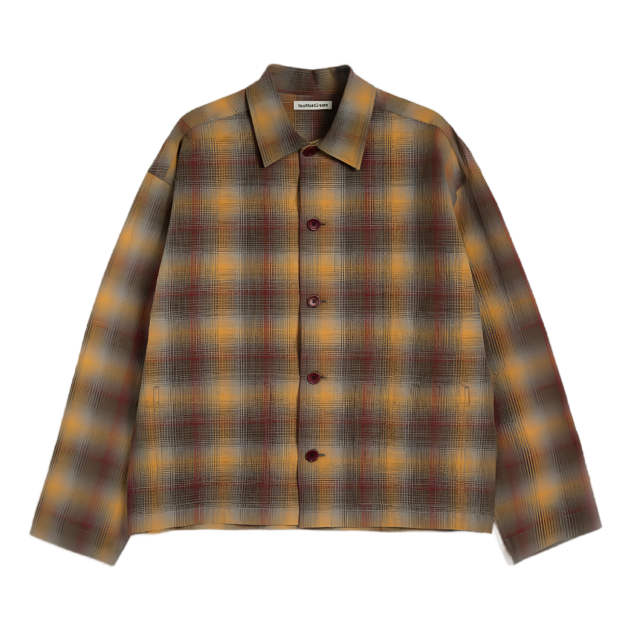 PJ Overshirt - Seersucker Check Multi