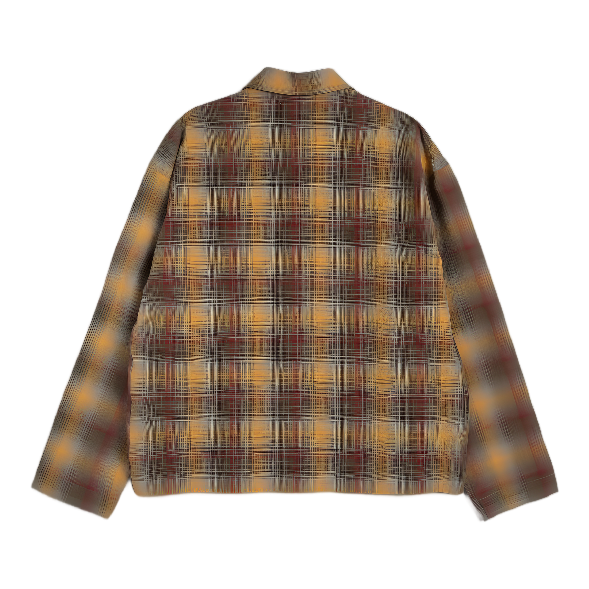 PJ Overshirt - Seersucker Check Multi